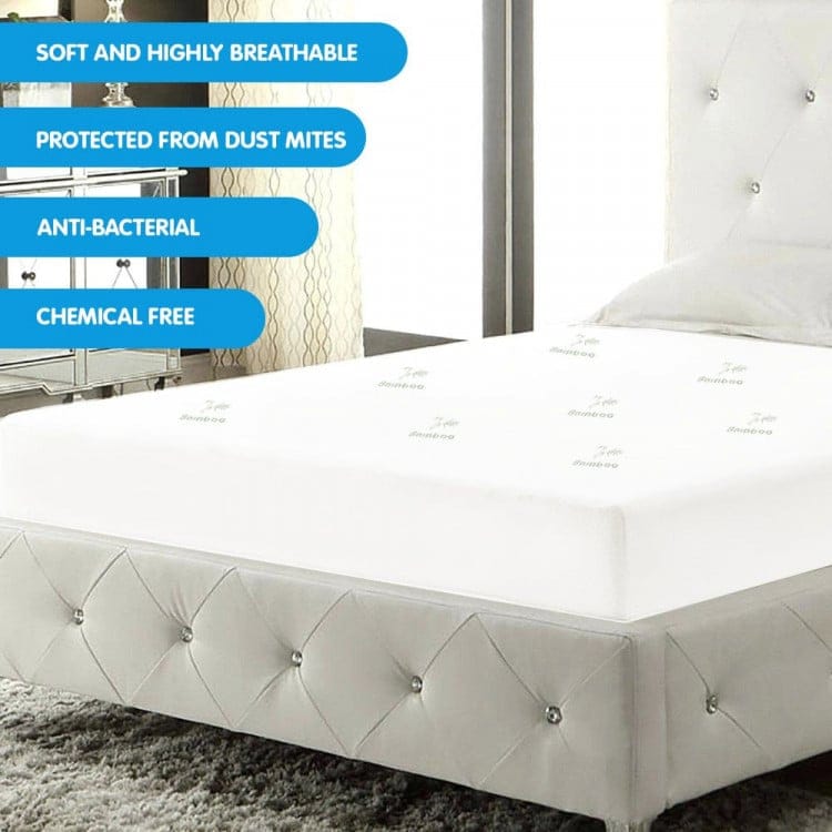 Laura Hill Mattress Protector LAURA HILL BAMBOO MATTRESS PROTECTOR