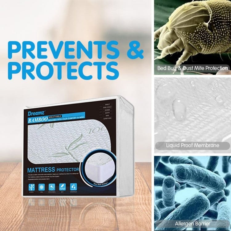 Laura Hill Mattress Protector LAURA HILL BAMBOO MATTRESS PROTECTOR