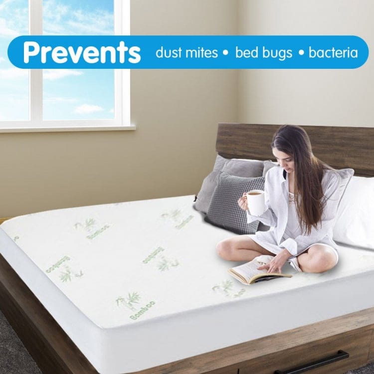 Laura Hill Mattress Protector LAURA HILL BAMBOO MATTRESS PROTECTOR