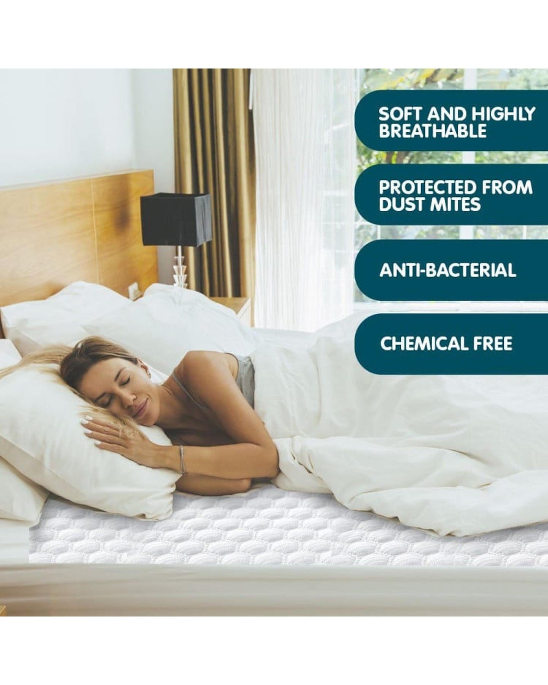 Laura Hill Mattress Protector LAURA HILL COOL MAX MATTRESS PROTECTOR
