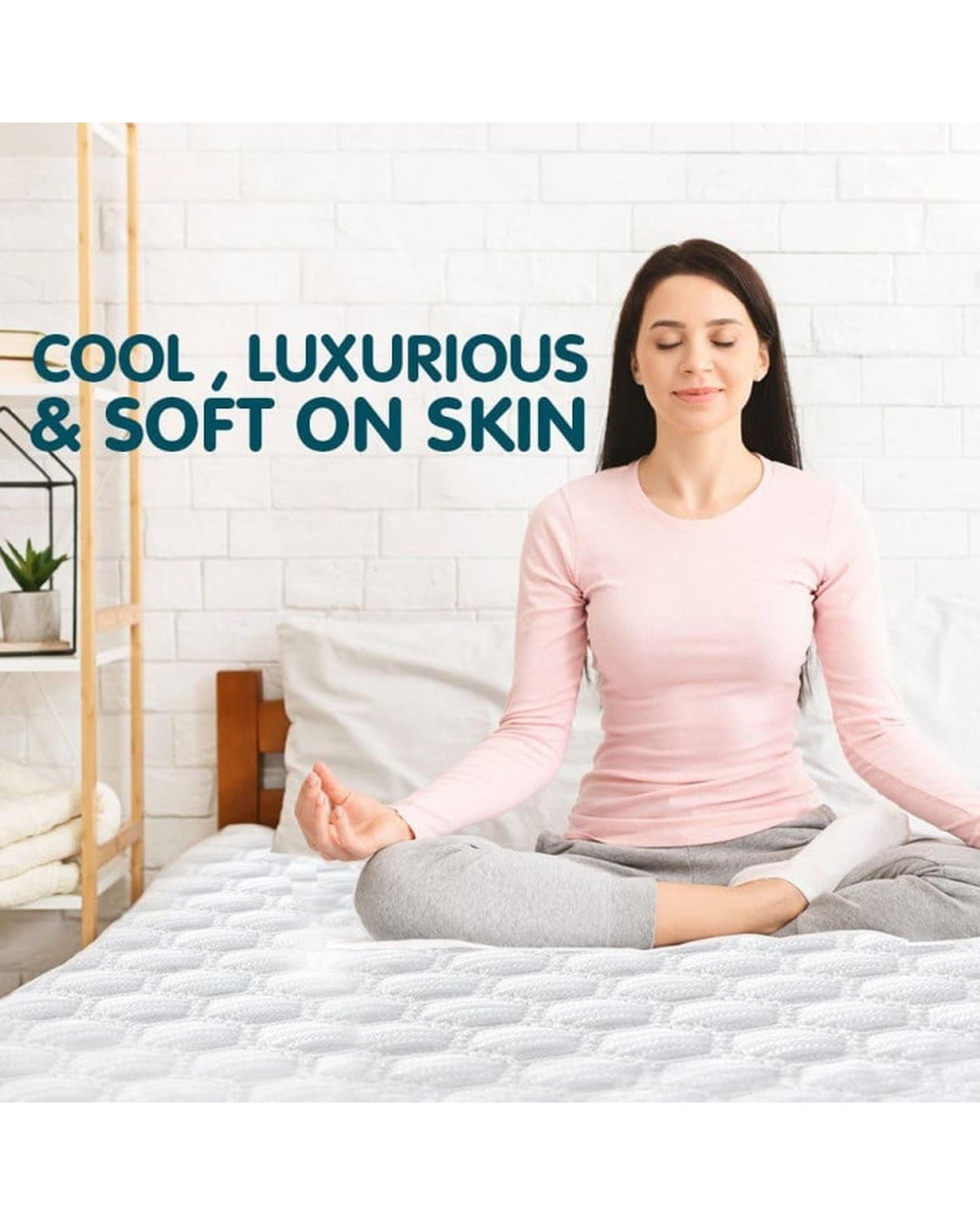 Laura Hill Mattress Protector LAURA HILL COOL MAX MATTRESS PROTECTOR
