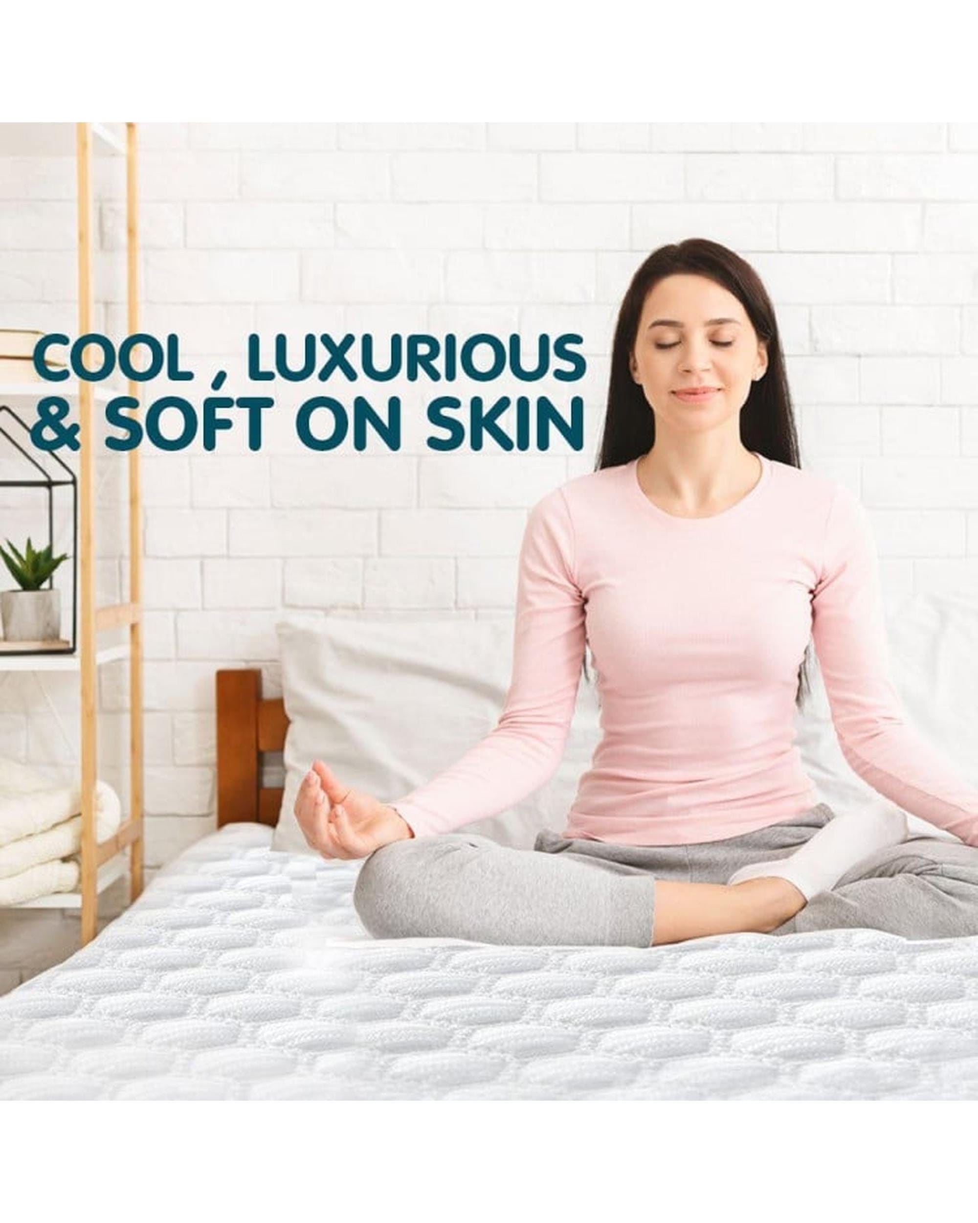 Laura Hill Mattress Protector LAURA HILL COOL MAX MATTRESS PROTECTOR