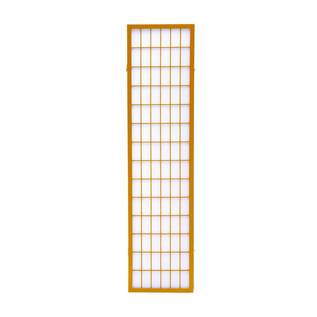 Levede Room Divider 3 Panel Free Standing Foldable  Room Divider Privacy Screen  Wood Frame