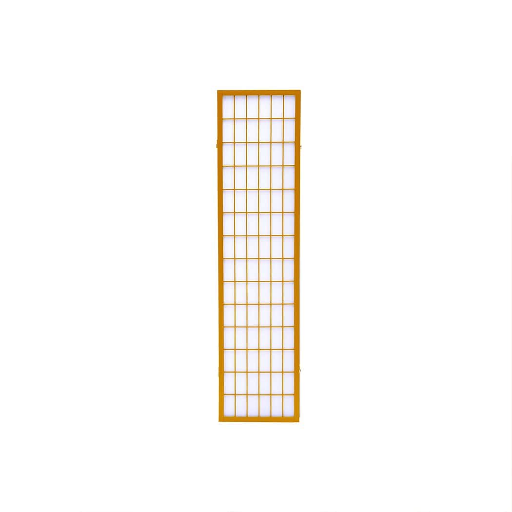 Levede Room Divider 4 Panel Free Standing Foldable  Room Divider Privacy Screen Wood Frame