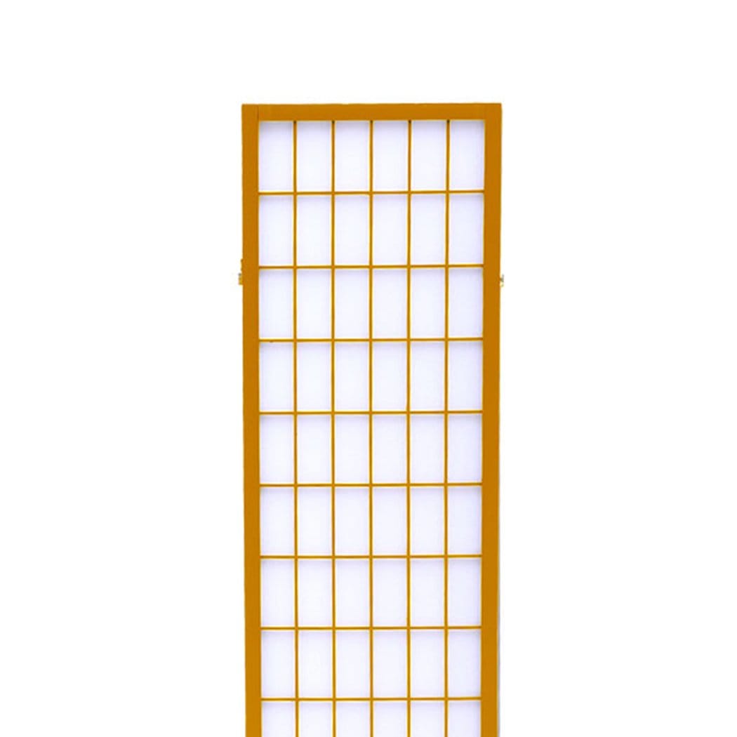 Levede Room Divider 6 Panel Free Standing Foldable  Room Divider Privacy Screen Wood Frame