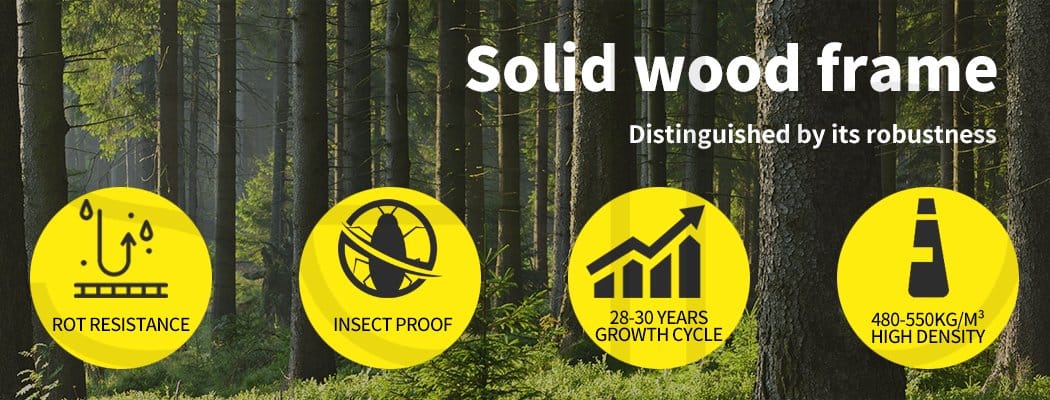 Levede Bedframe Bed Frame Base With Storage Drawer Mattress Wooden Fabric Double Dark Grey