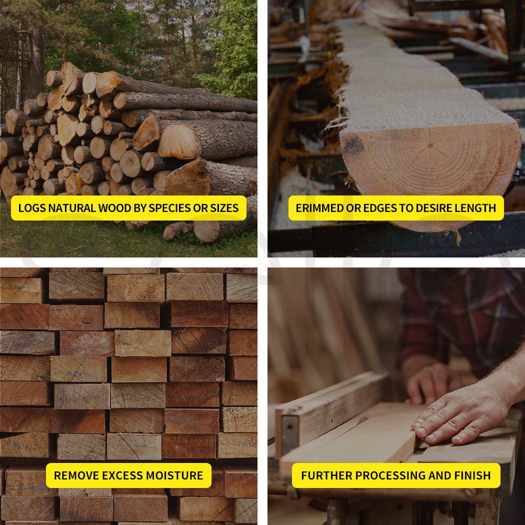 Levede Bedframe Bed Frame Base With Storage Drawer Mattress Wooden Fabric Double Dark Grey