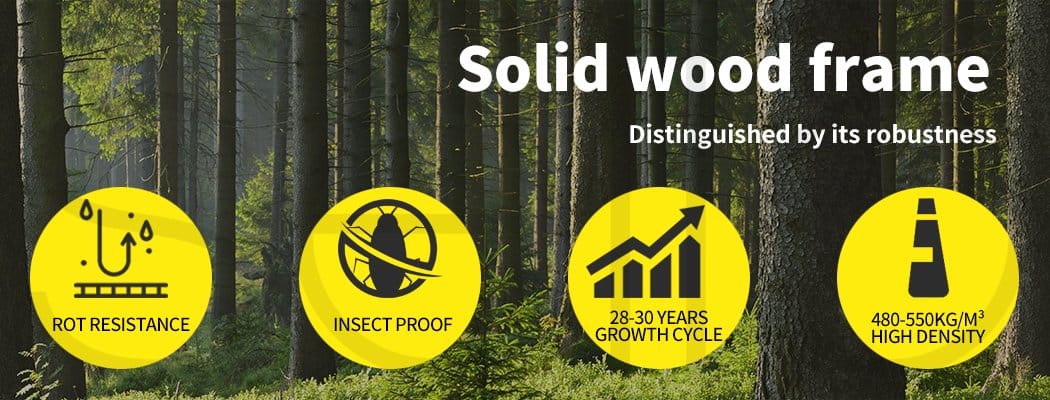 Levede Bedframe Bed Frame Base With Storage Drawer Mattress Wooden Fabric Double Grey