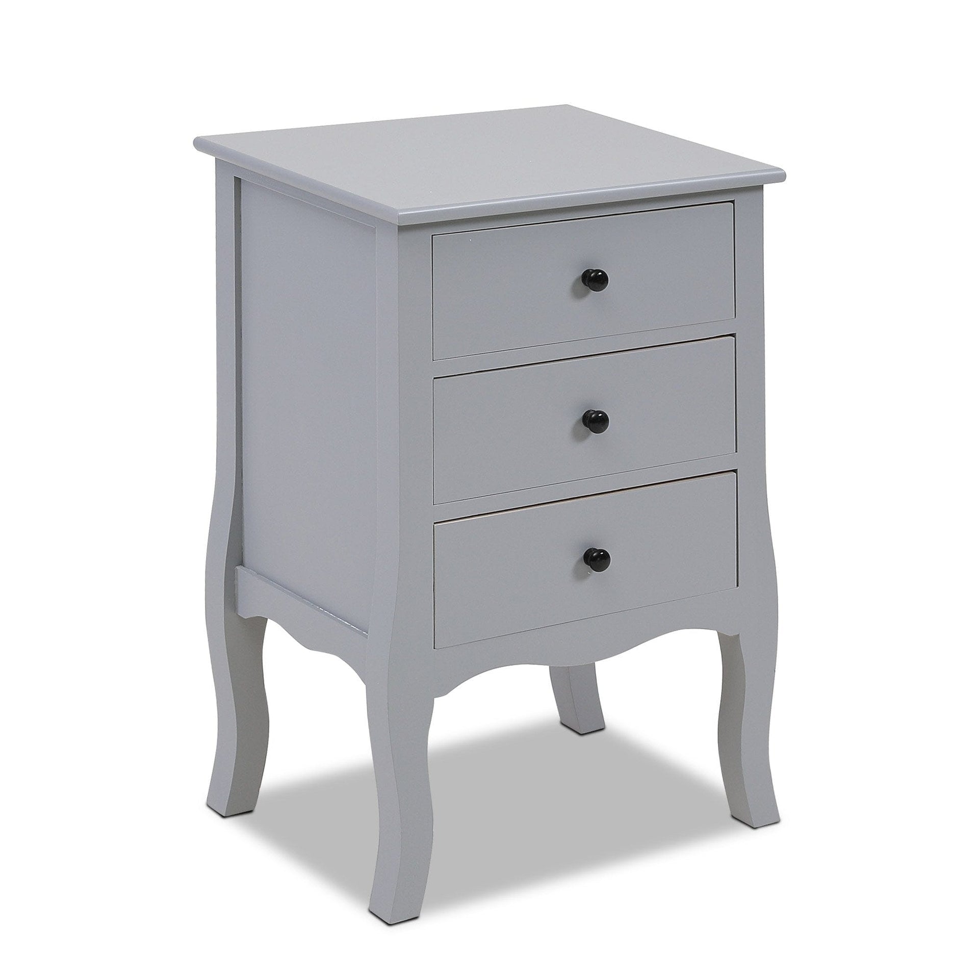 Levede Chest of Drawers Bedside Tables Chest of 3 Drawer Storage Cabinet Bedroom Furniture