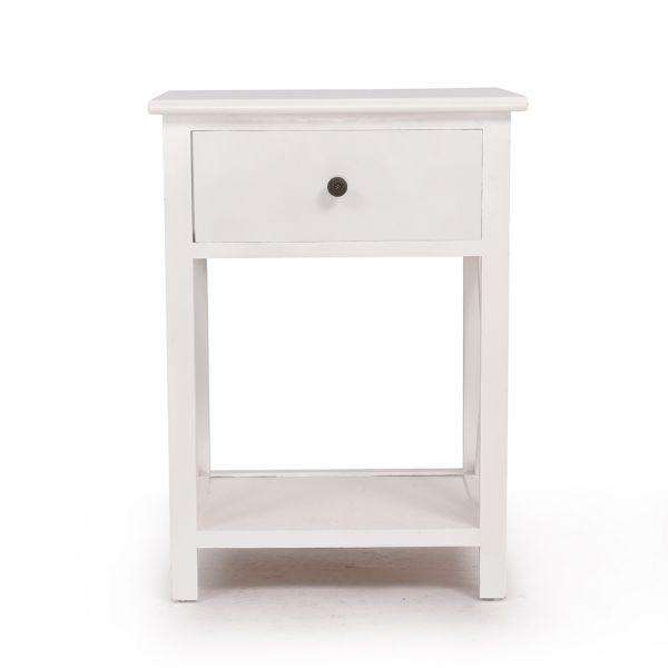 Levede Bedside Table BEDSIDE TABLES CHEST OF DRAWERS