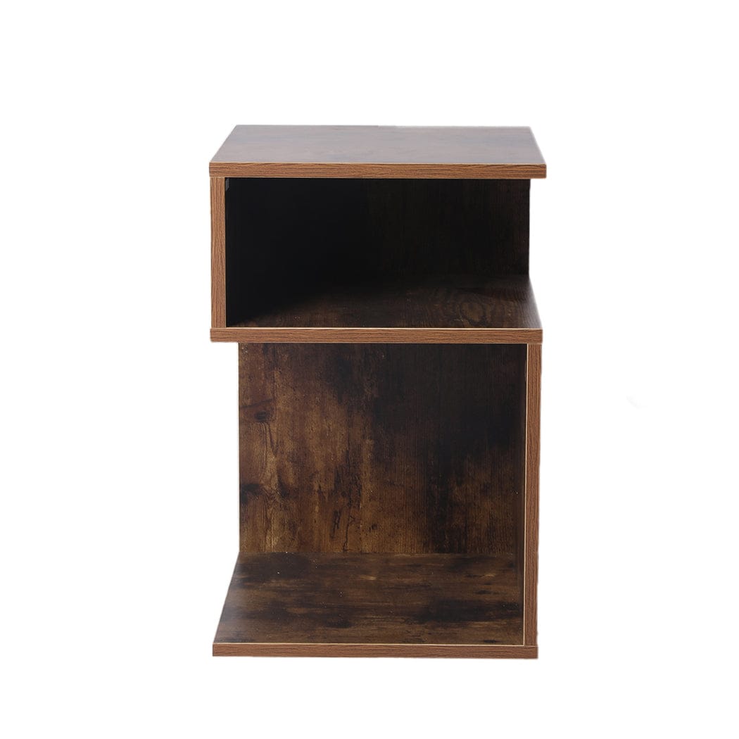 Levede Bedside Table Bedside Tables Drawers Side Table Wood Nightstand Storage Cabinet Bedroom