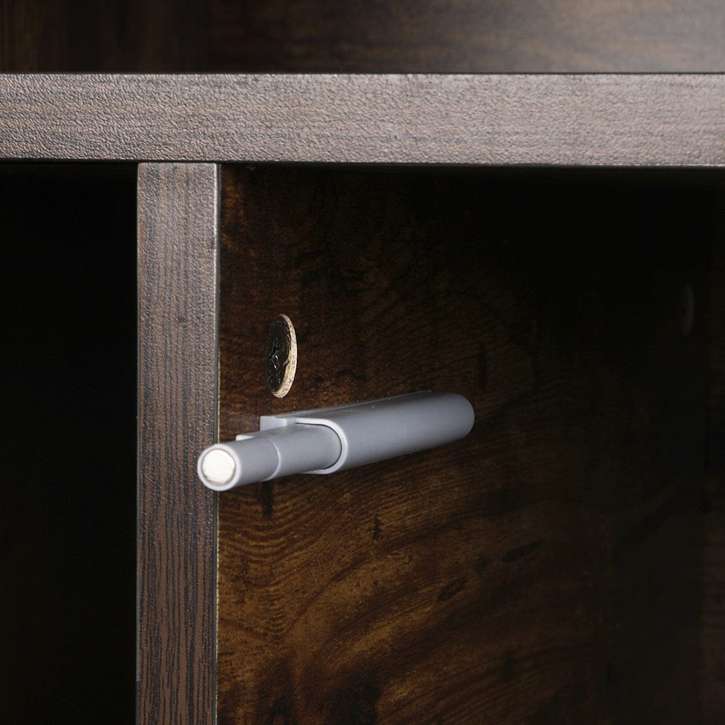 Levede Bedside Table Bedside Tables Drawers Side Table Wood Nightstand Storage Cabinet Bedroom
