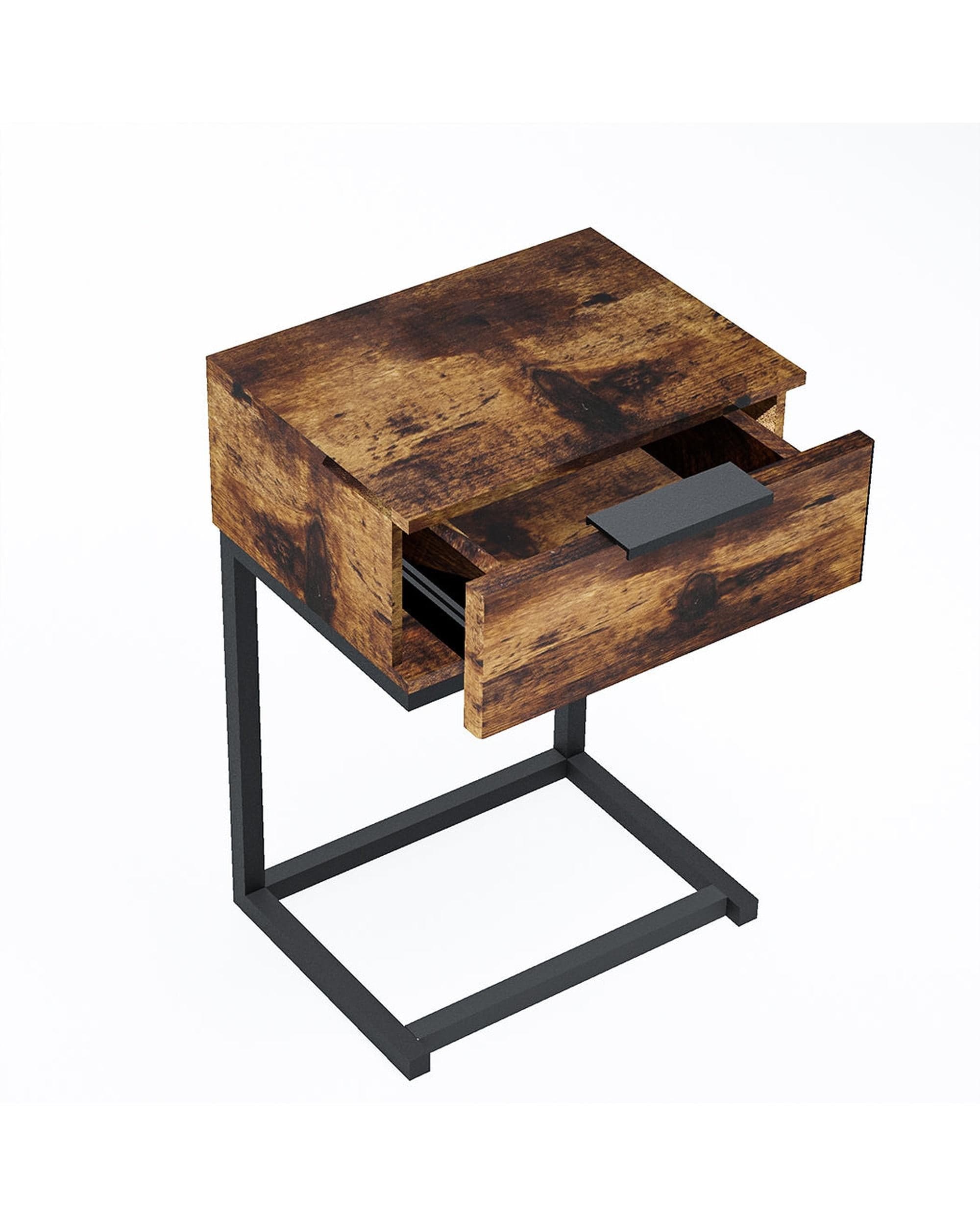 Levede Bedside Table Bedside Tables Drawers Side Table Wood Nightstand Storage Cabinet Unit