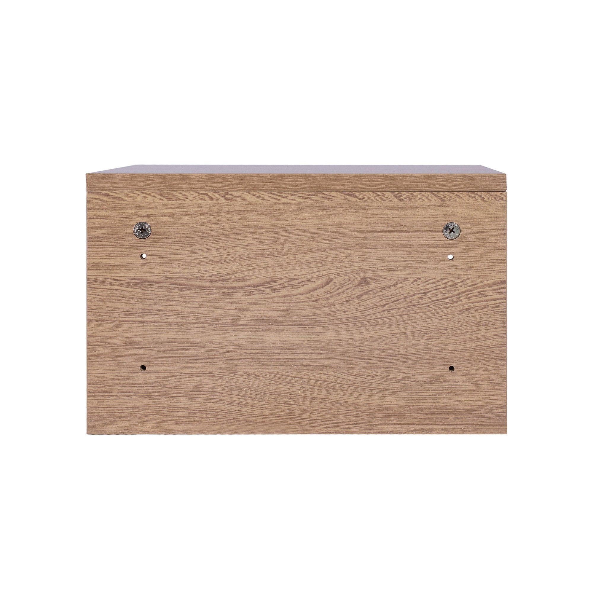 Levede Bedside Table Bedside Tables LED Side Table Storage Drawer Nightstand Wood Oak X2