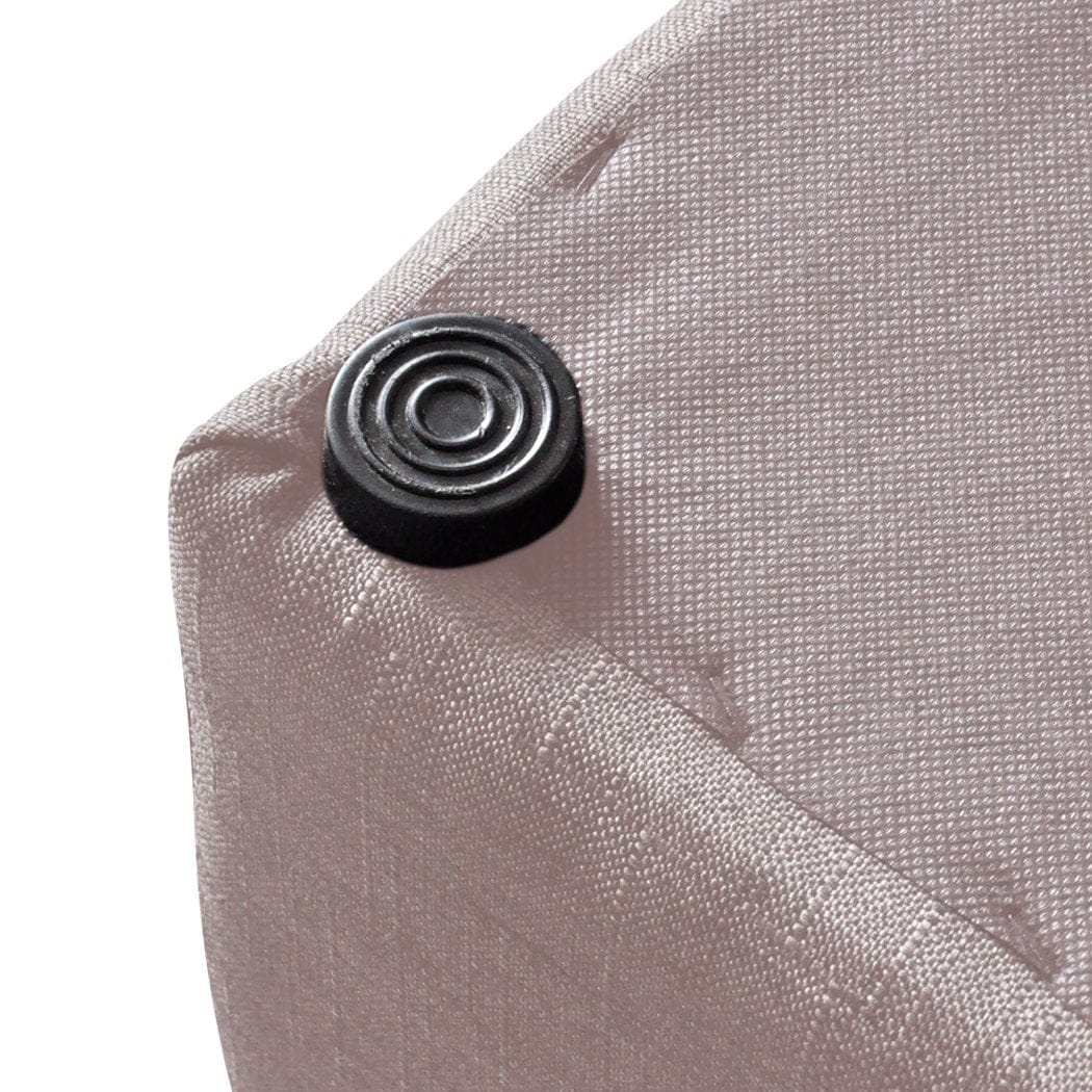 Levede Ottoman Blanket Box Storage Ottoman PU Leather Fabric Chest Toy Clothes Foot Stool Bed