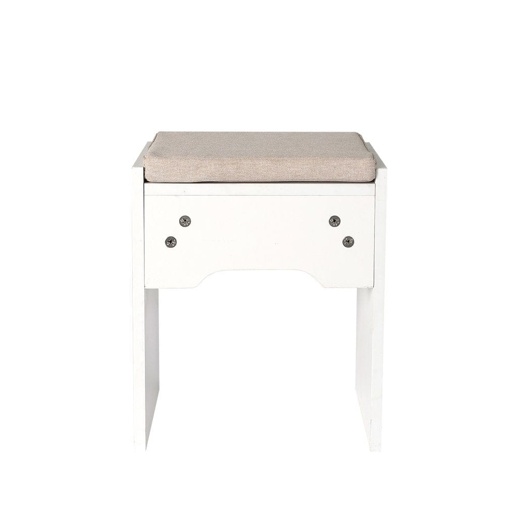 Levede Dressing Table Dressing Table Set Stool Mirrors Jewellery Cabinet Makeup Organizer