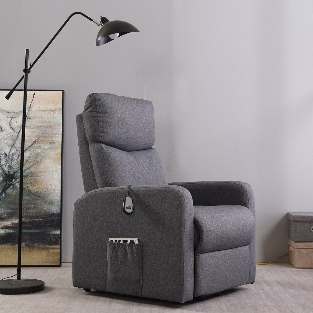 Levede Massage Chair Electric Massage Chair Heating Recliner Chairs Armchair Lift Lounge Sofa