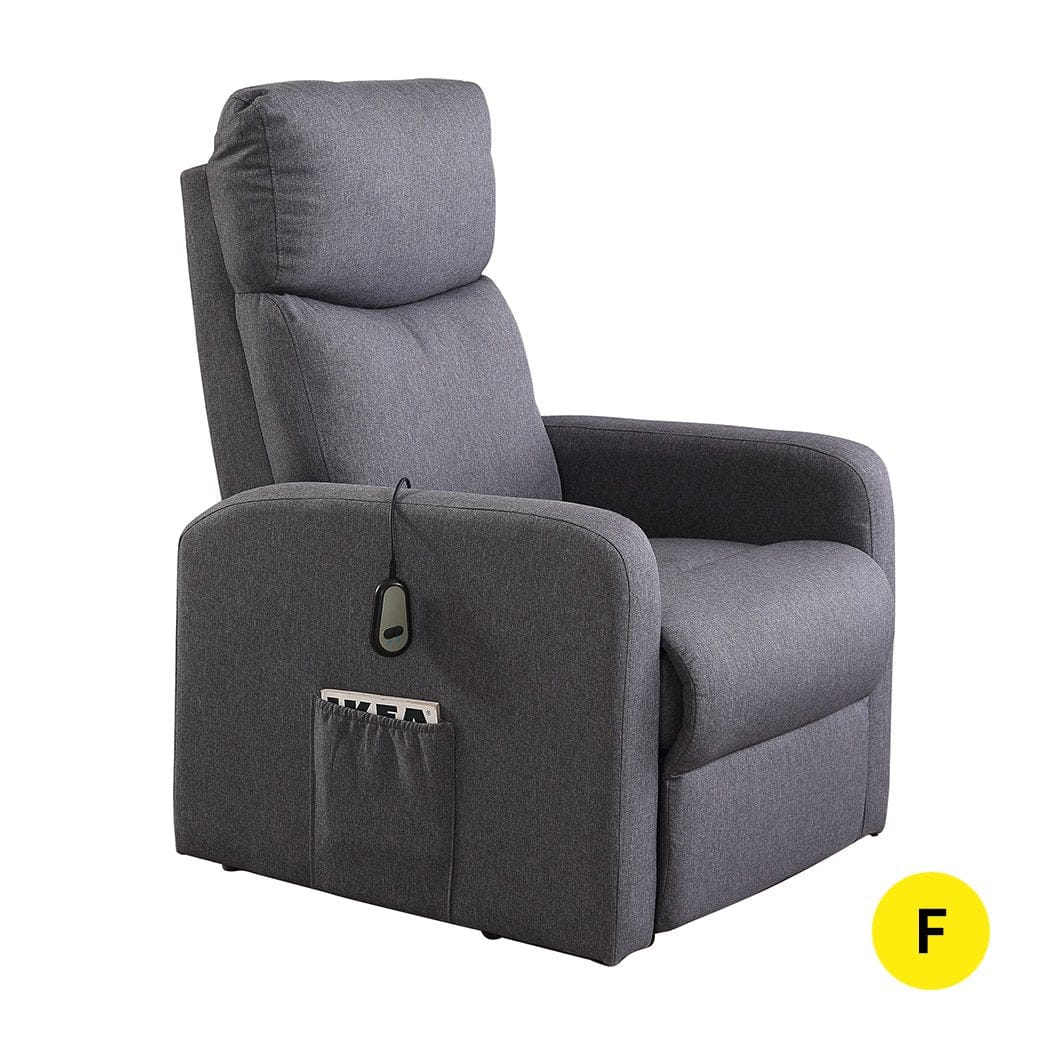 Levede Massage Chair Electric Massage Chair Heating Recliner Chairs Armchair Lift Lounge Sofa