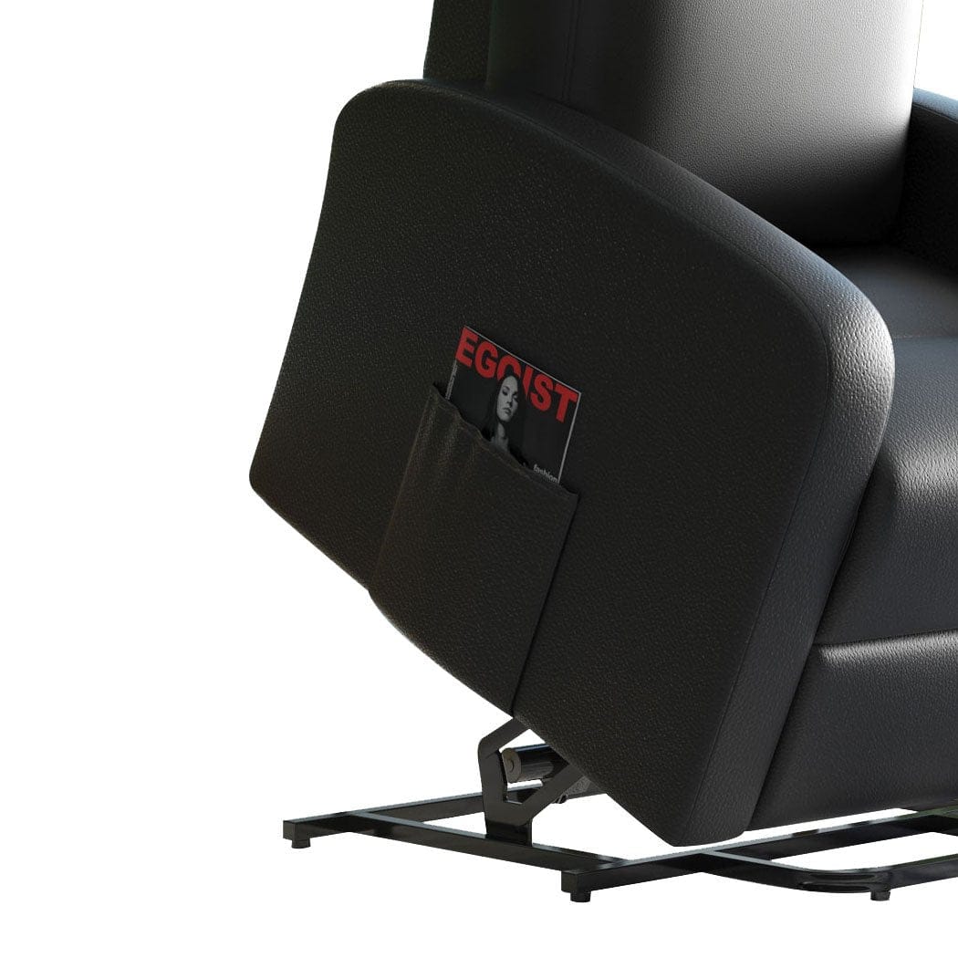Levede Massage Chair Electric Massage Chair Recliner Chairs Full Body Neck Heated Seat Black