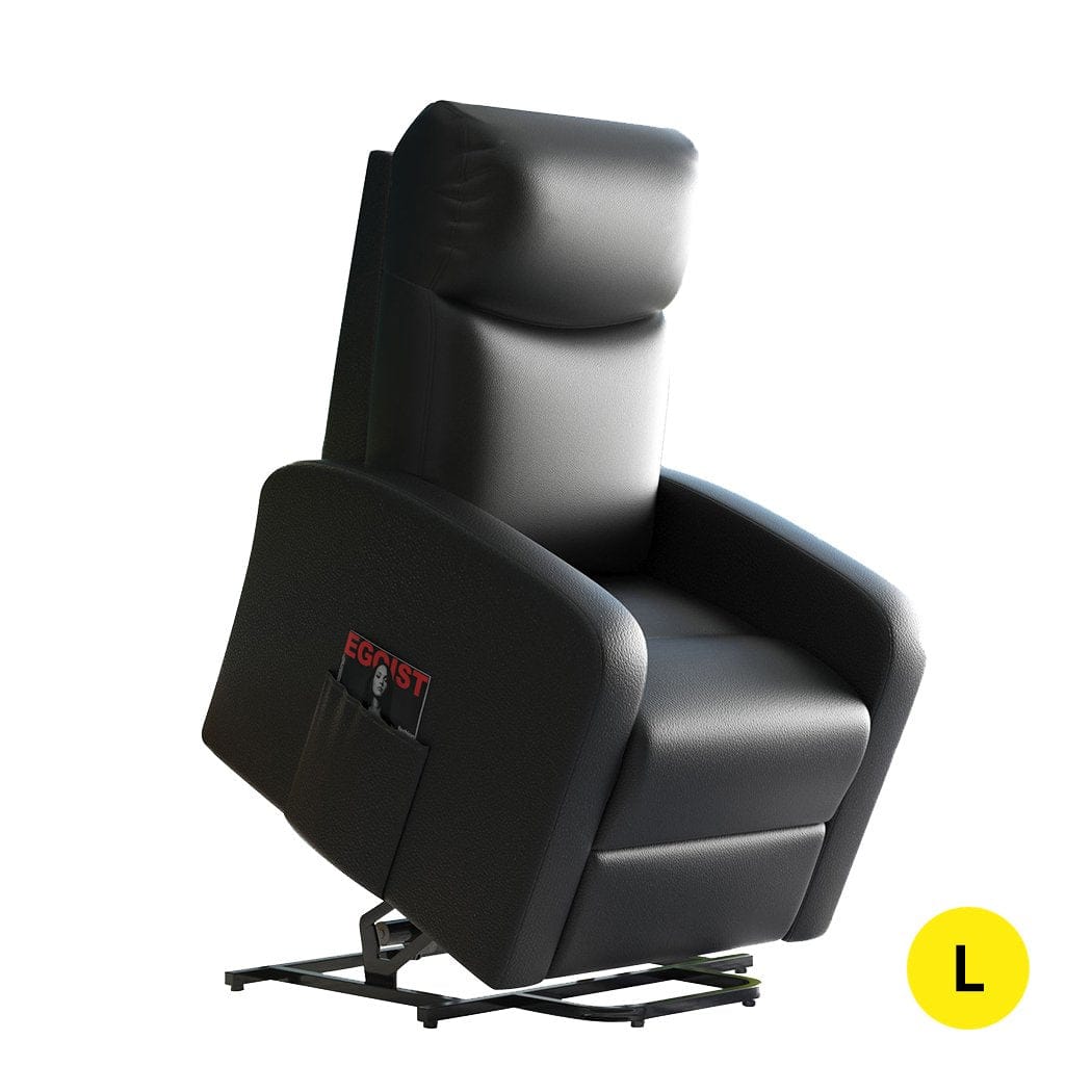 Levede Massage Chair Electric Massage Chair Recliner Chairs Full Body Neck Heated Seat Black