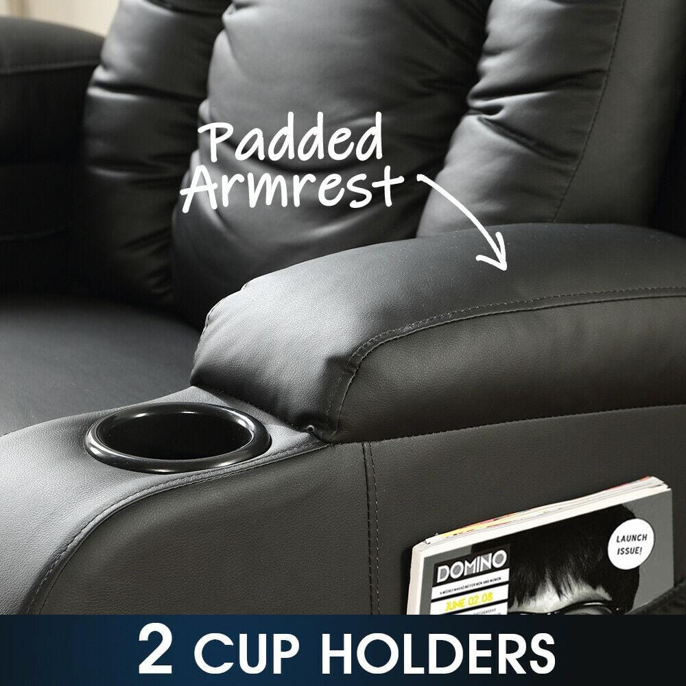 Levede Massage Chair Electric Massage Chair Zero Gravity Chairs Recliner Full Body Back Neck