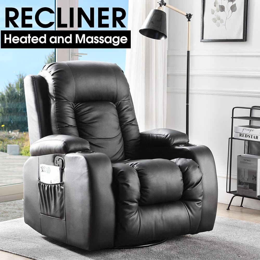 Levede Massage Chair Electric Massage Chair Zero Gravity Chairs Recliner Full Body Back Neck