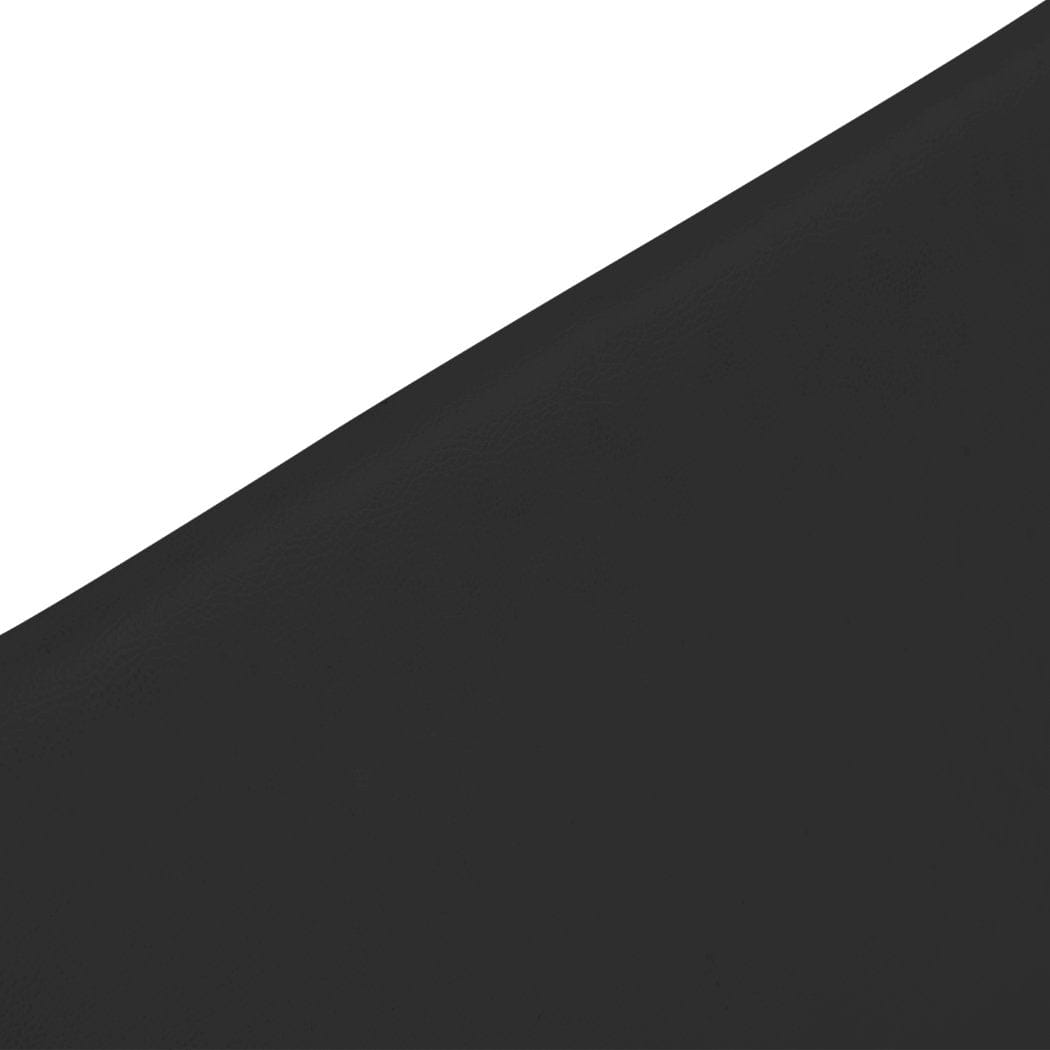 Levede Bedhead PU Leather Bed Headboard with Wooden Legs in Queen Size in Black Colour