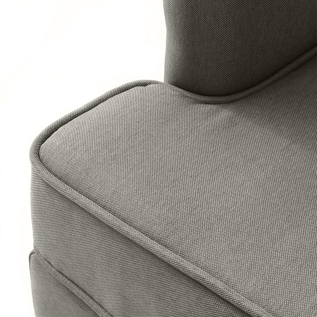 Levede Accent Chair Rocking Chair Lounge Chairs Baby Feeding Armchair Recliner Fabric Sofa