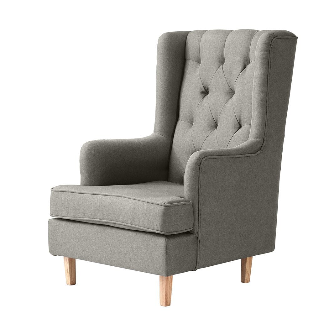 Levede Accent Chair Rocking Chair Lounge Chairs Baby Feeding Armchair Recliner Fabric Sofa