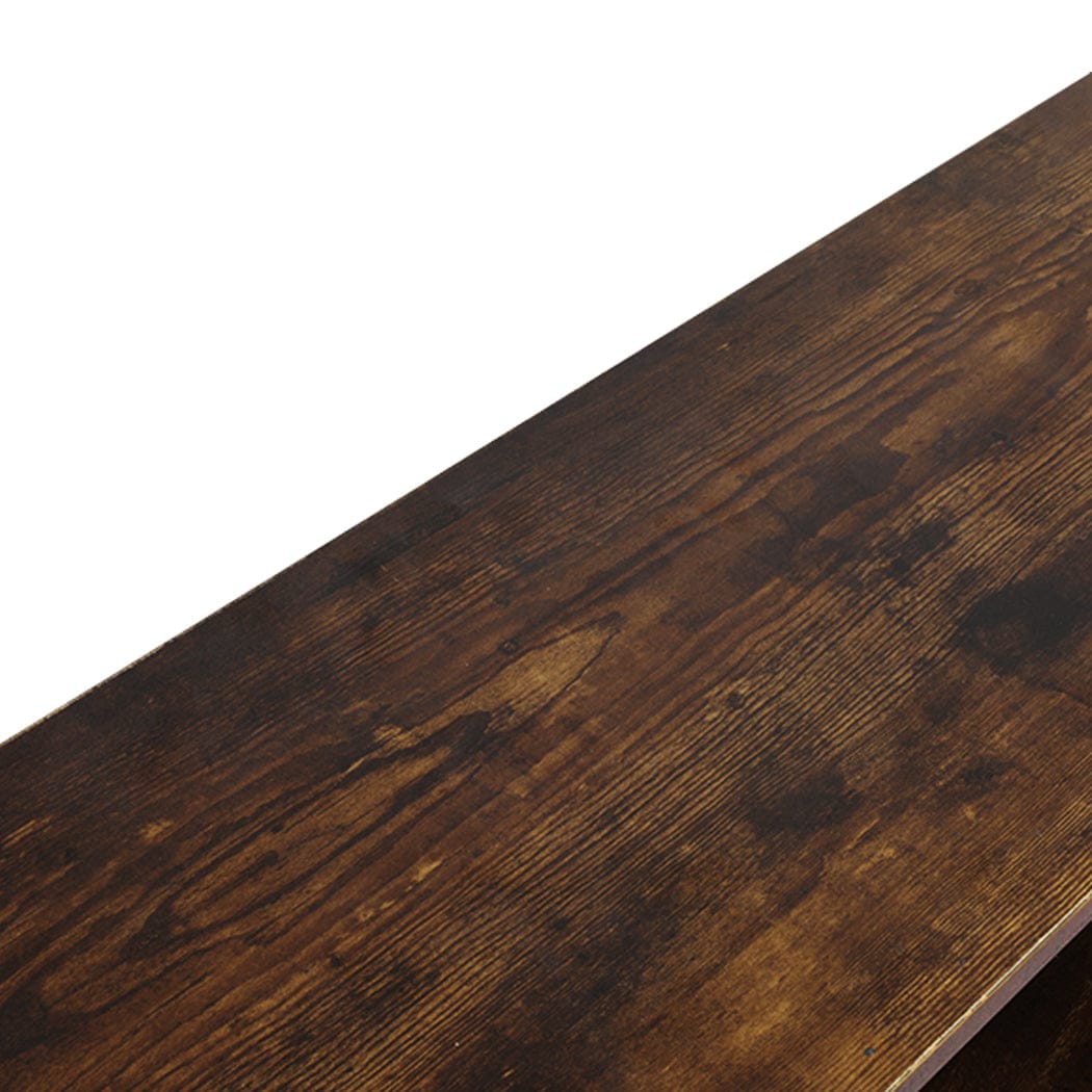 Levede Bedside Table Side End Table Bedside Tables Wood Nightstand Storage Cabinet Shelf Rack