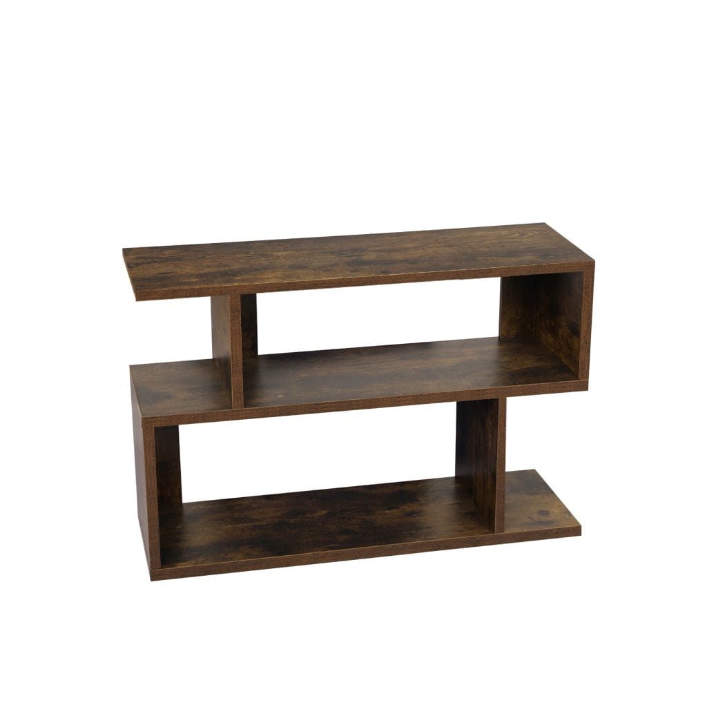 Levede Bedside Table Side End Table Bedside Tables Wood Nightstand Storage Cabinet Shelf Rack