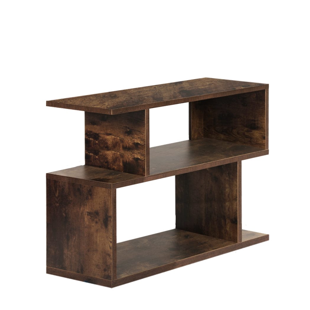 Levede Bedside Table Side End Table Bedside Tables Wood Nightstand Storage Cabinet Shelf Rack