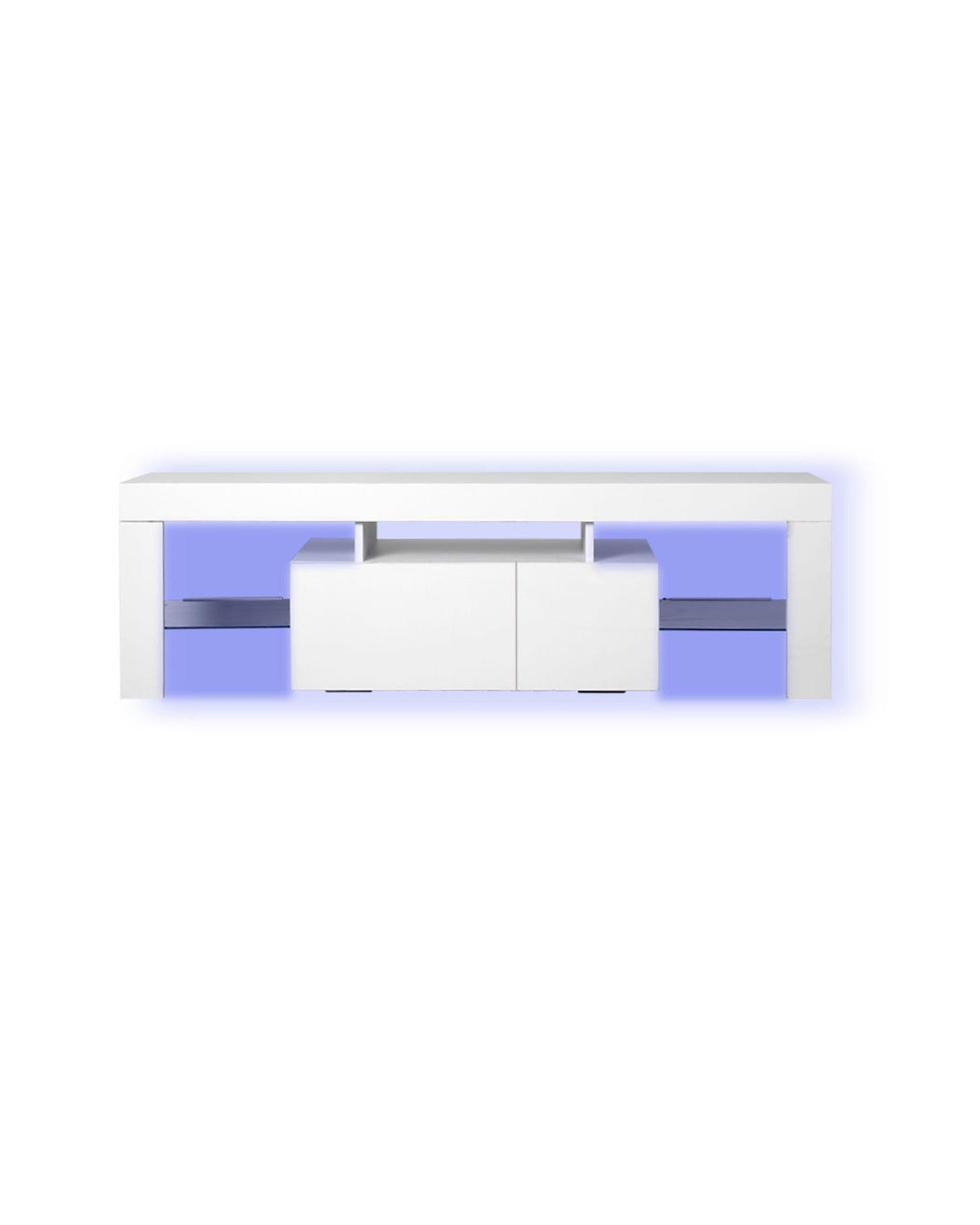 Levede TV Unit TV Cabinet Entertainment Unit Stand RGB LED Furniture Wooden Shelf 160cm