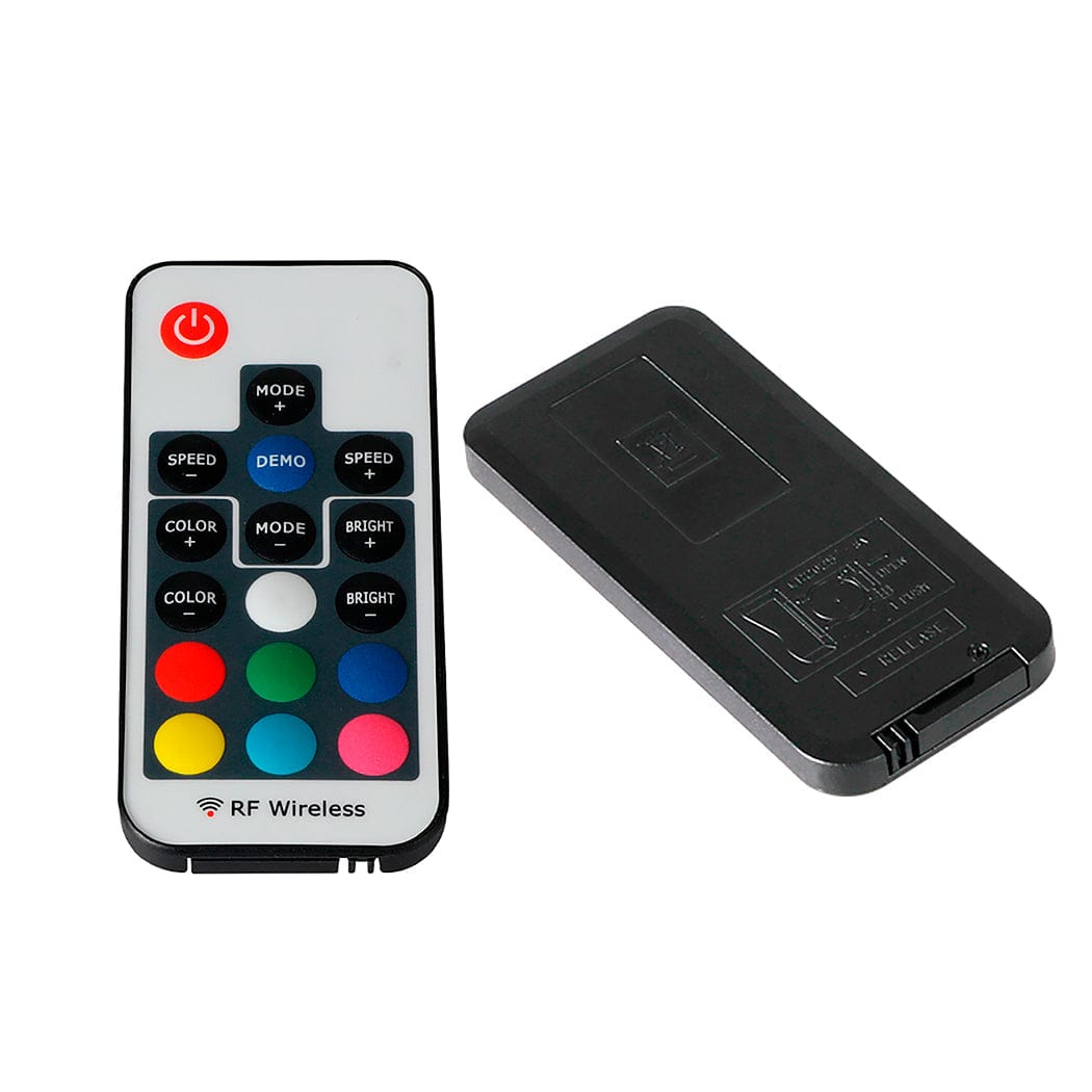 Levede TV Unit TV Cabinet Entertainment Unit Stand RGB LED Furniture Wooden Shelf 190cm