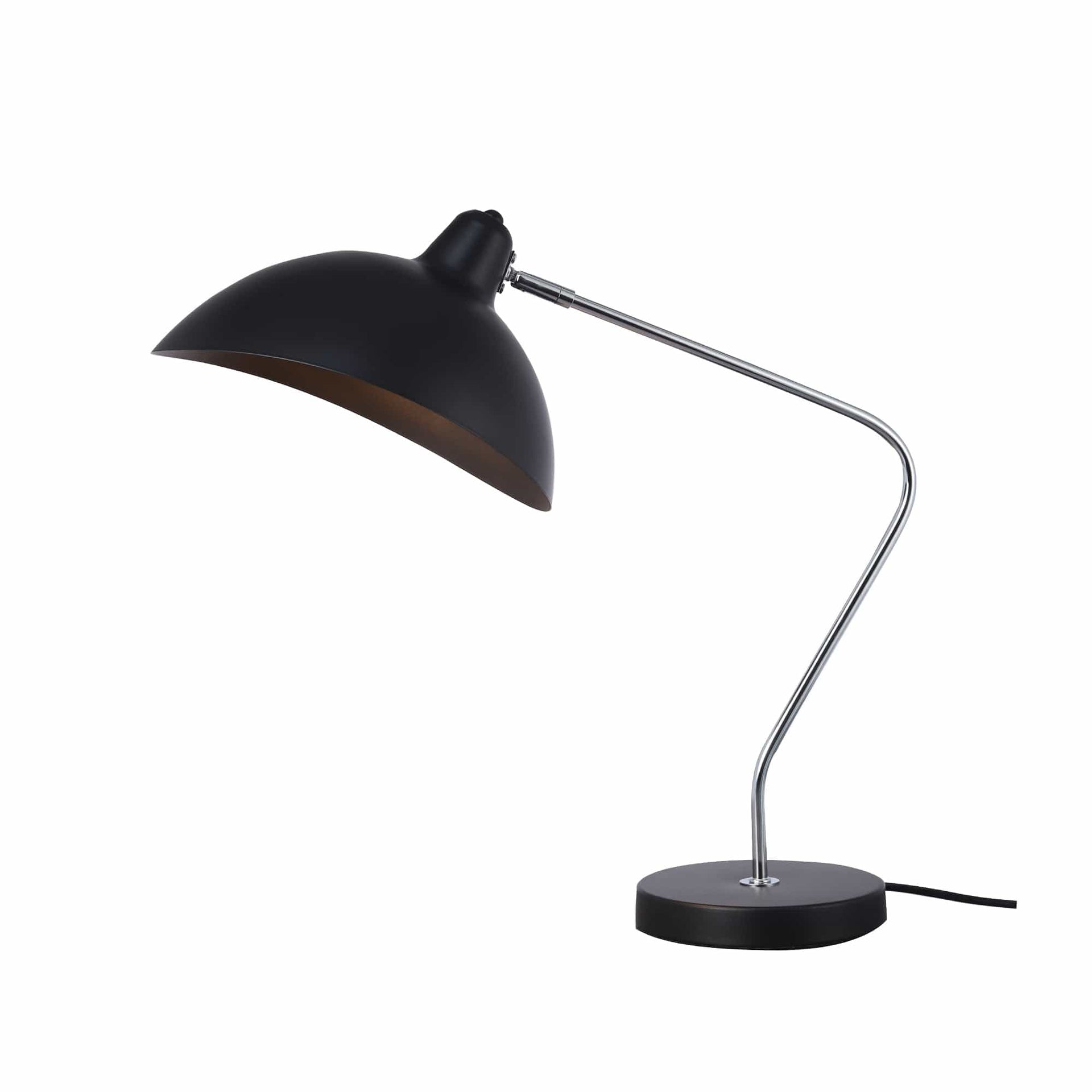 Lexi Lighting Table Lamp Abby Table Lamp - Black