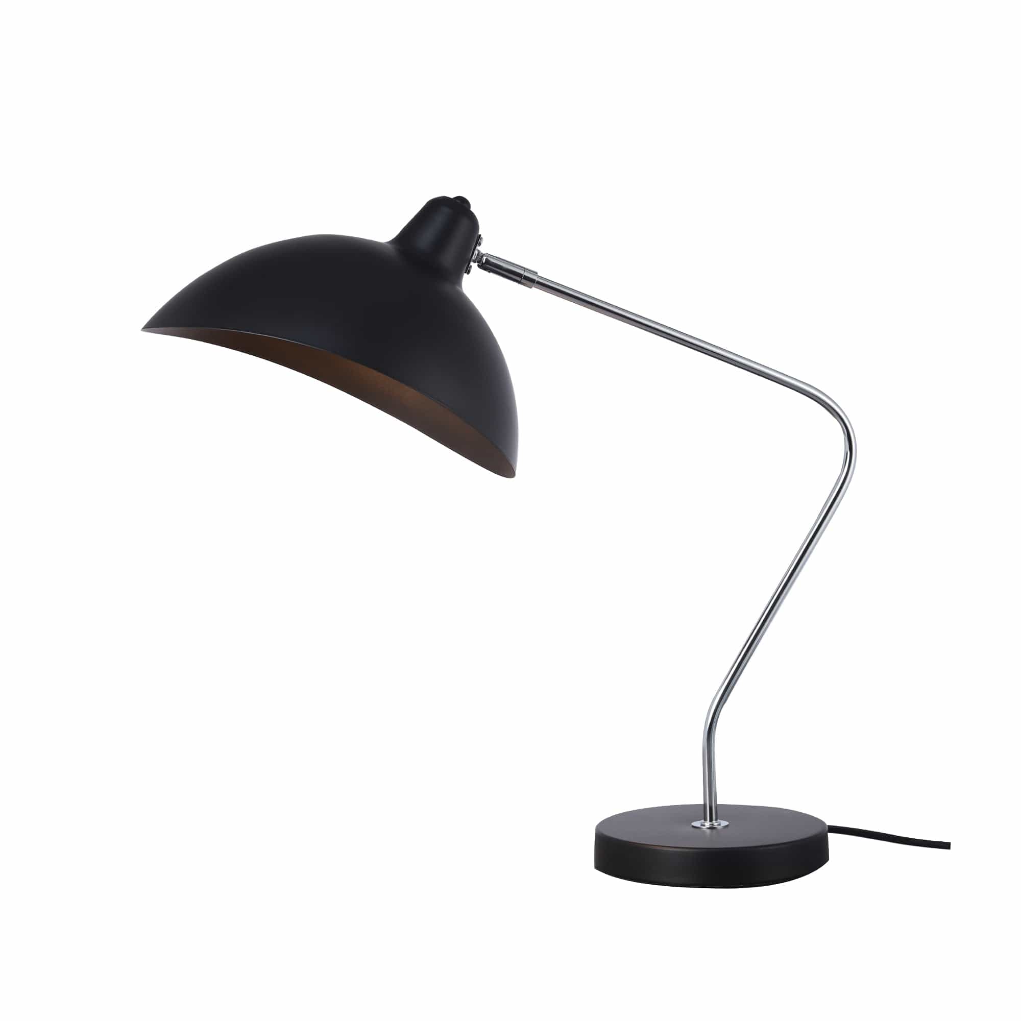 Lexi Lighting Table Lamp Abby Table Lamp - Black