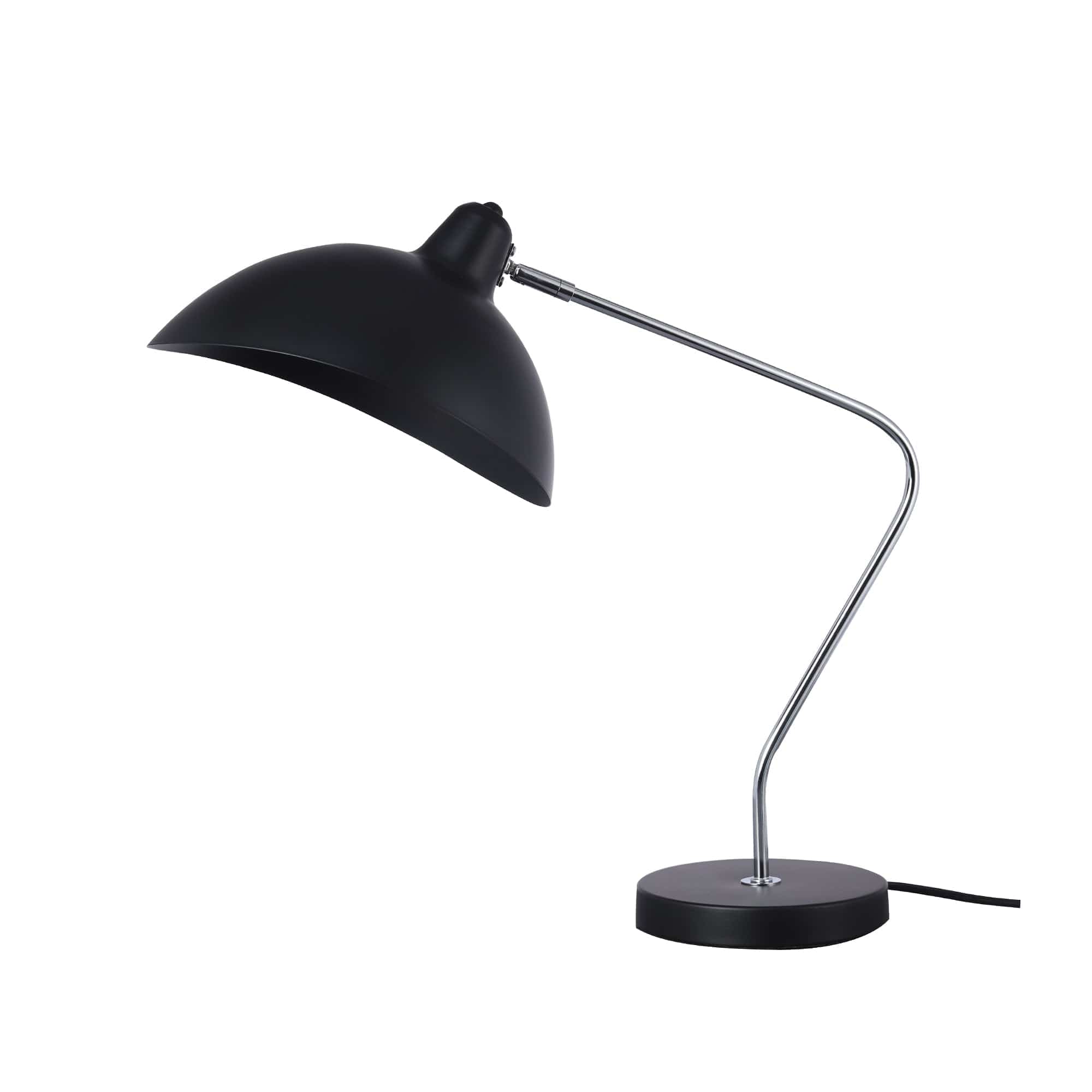 Lexi Lighting Table Lamp Abby Table Lamp - Black