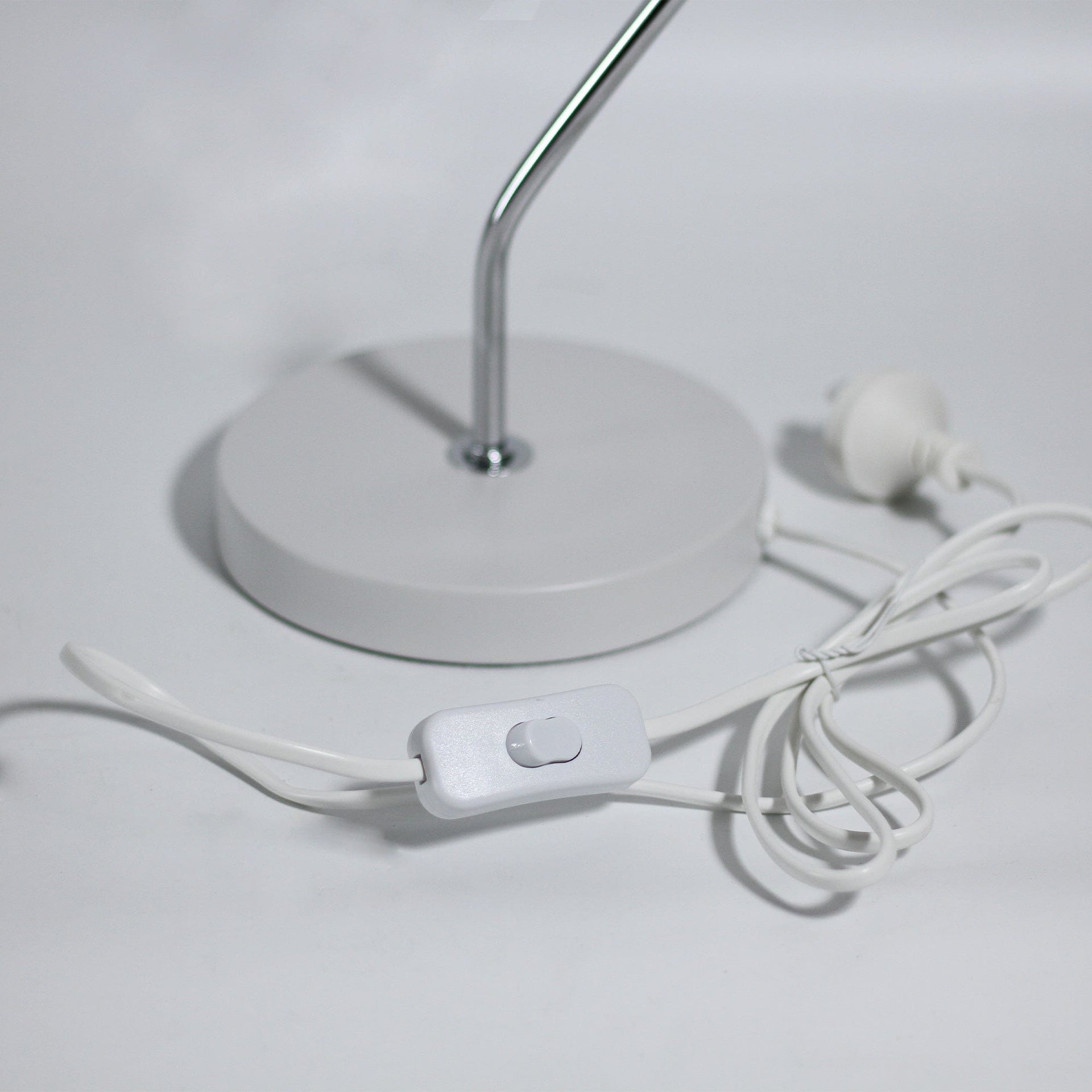 Lexi Lighting Table Lamp Abby Table Lamp White