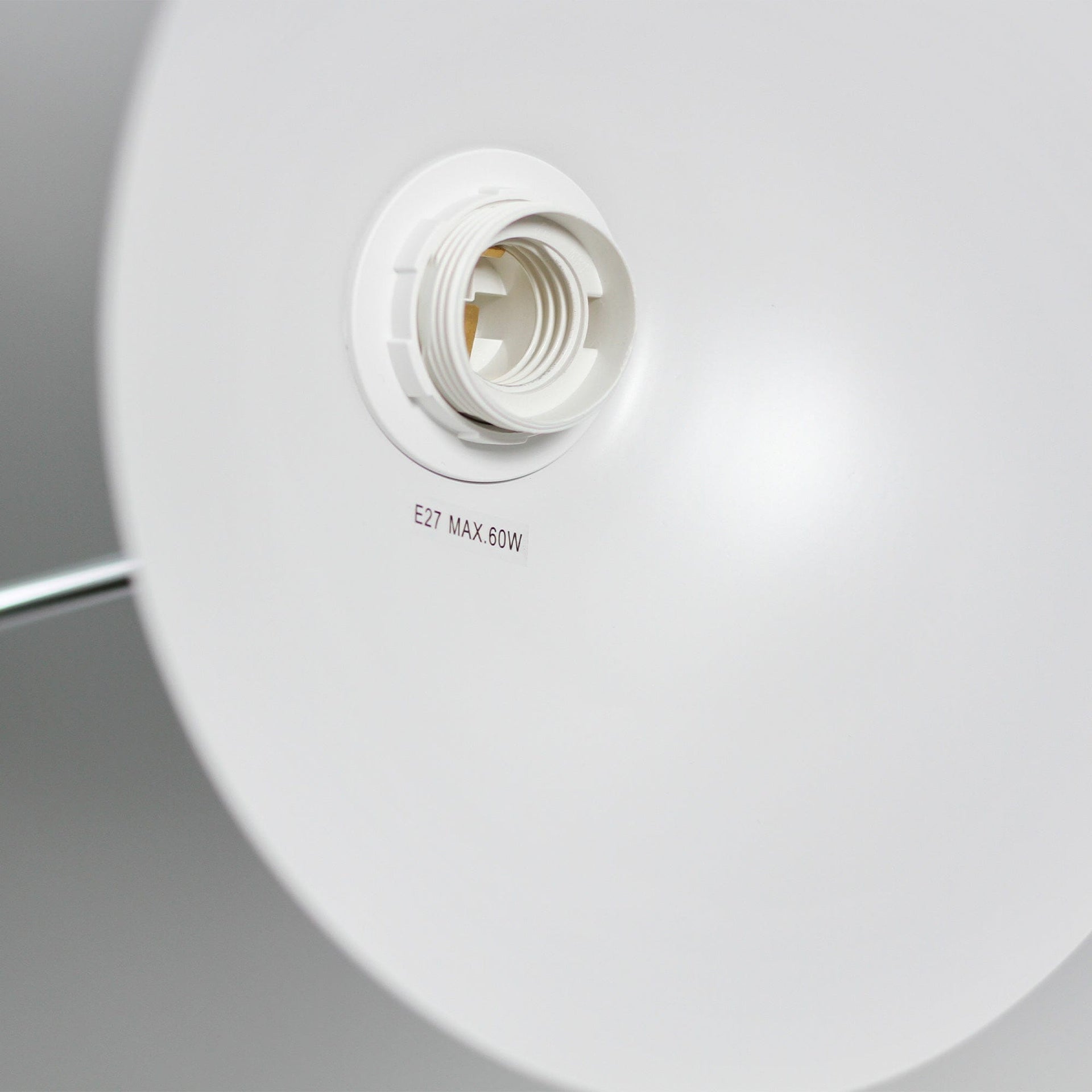 Lexi Lighting Table Lamp Abby Table Lamp White