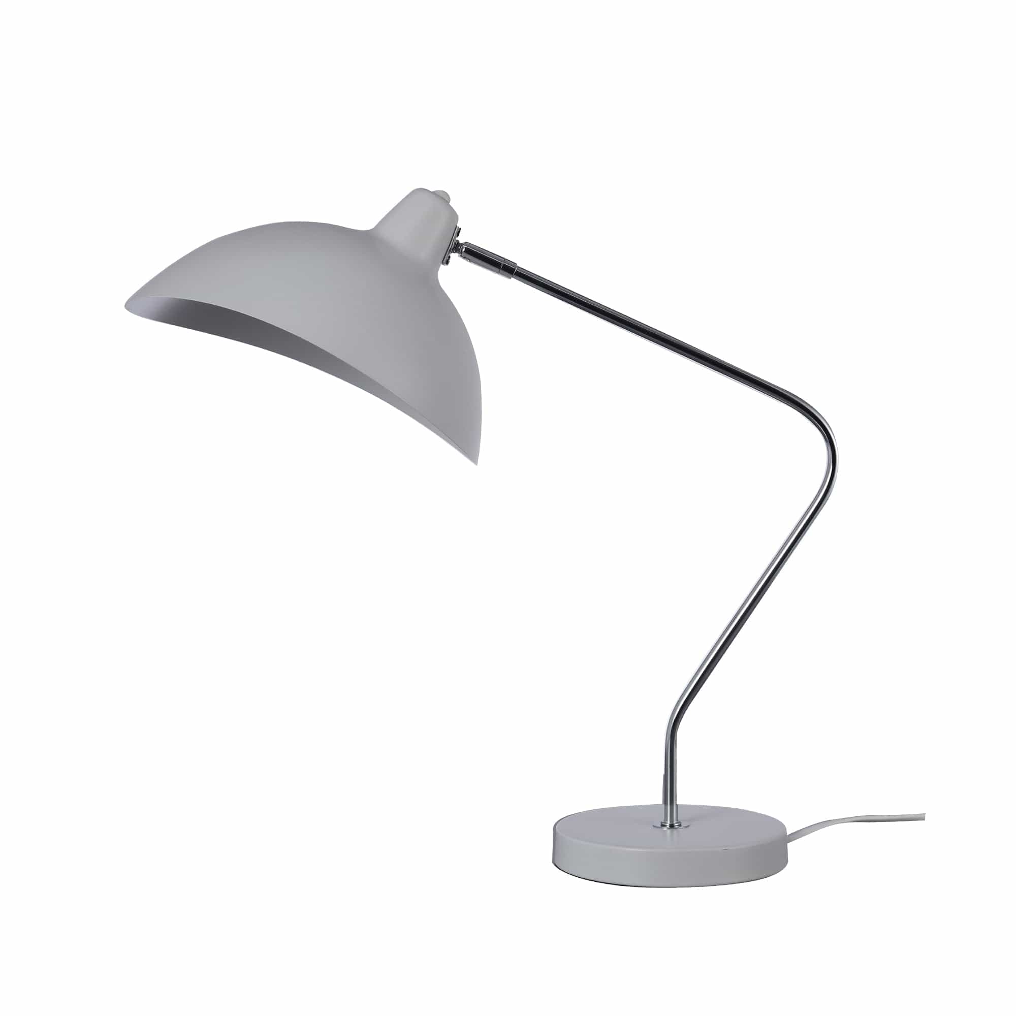 Lexi Lighting Table Lamp Abby Table Lamp White