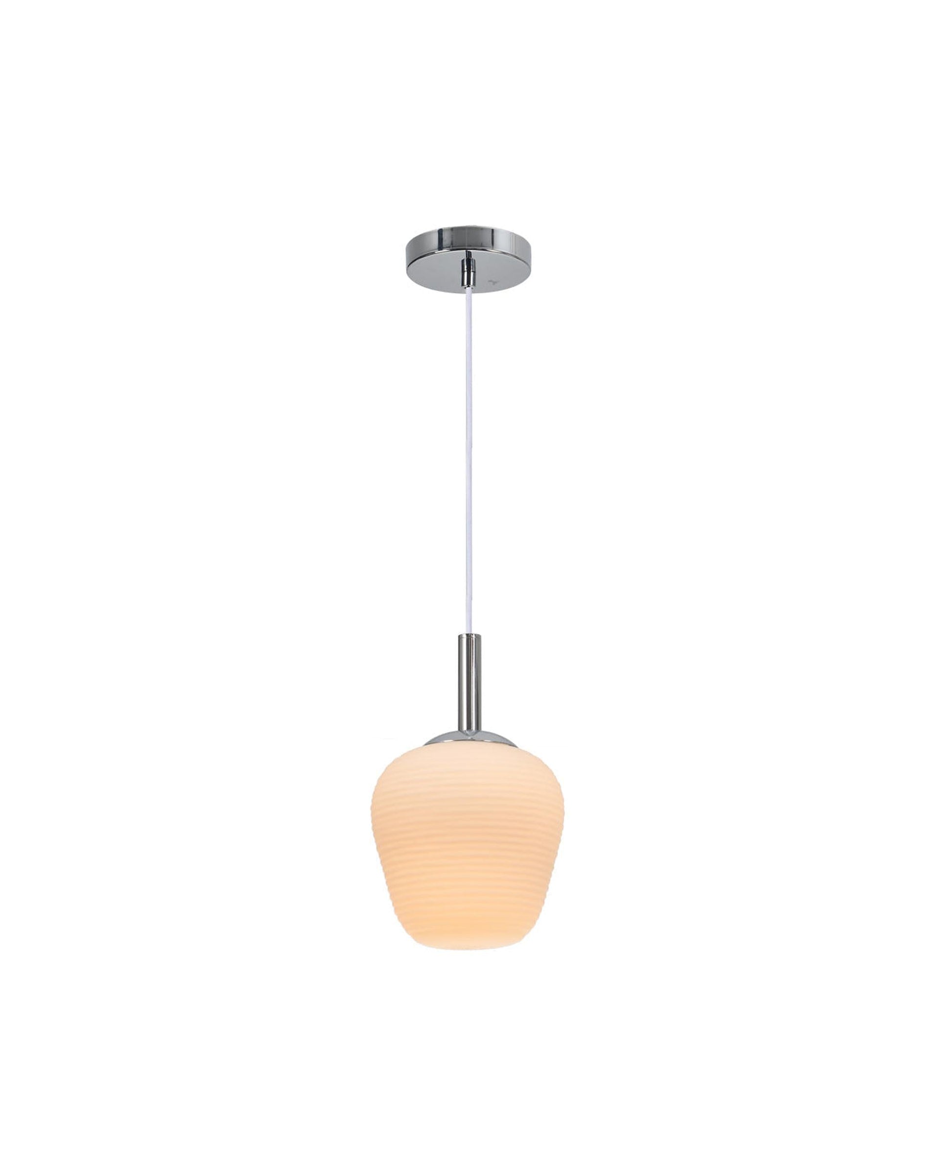 Lexi Lighting Pendant Light Annika Glass Pendant Light