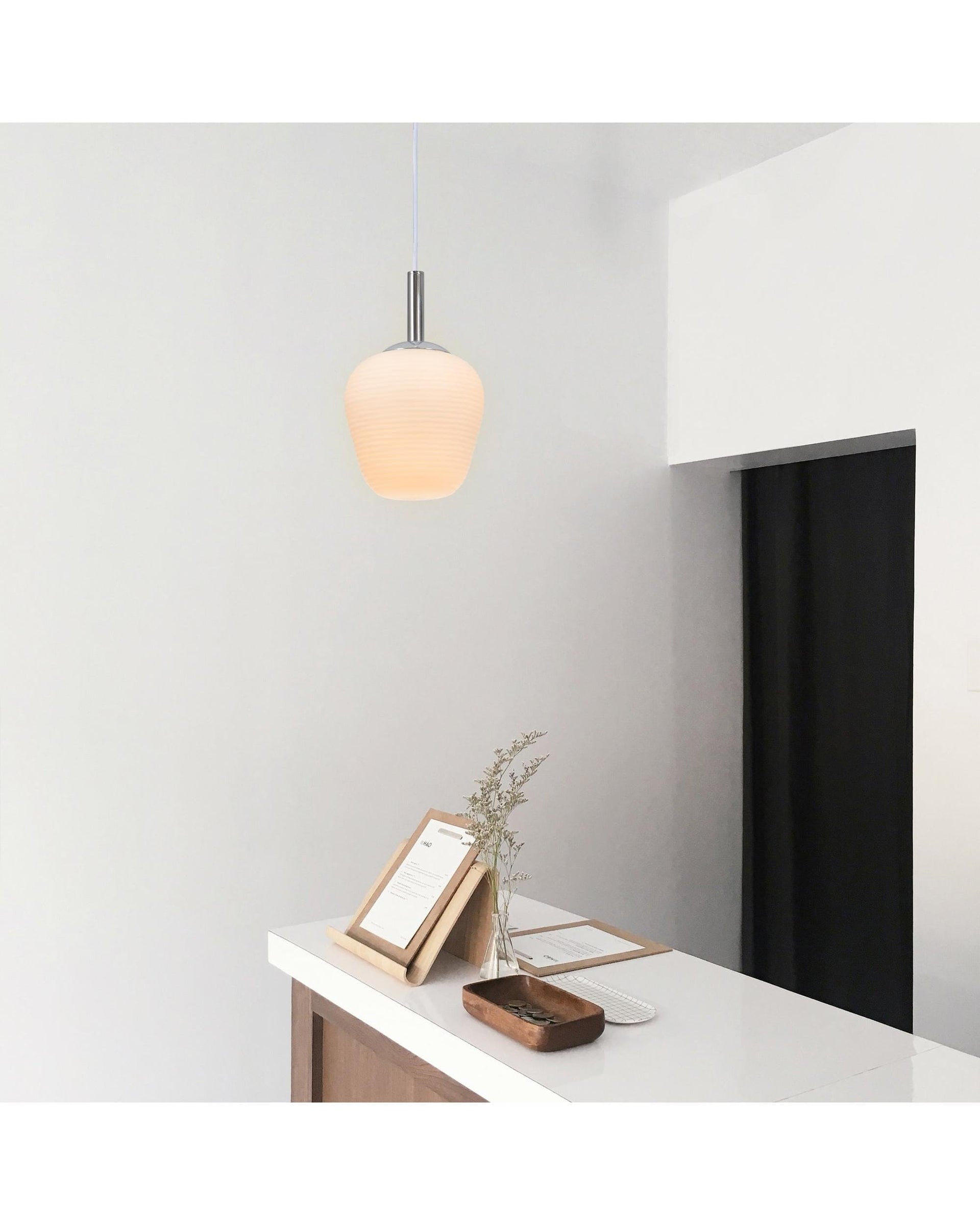 Lexi Lighting Pendant Light Annika Glass Pendant Light