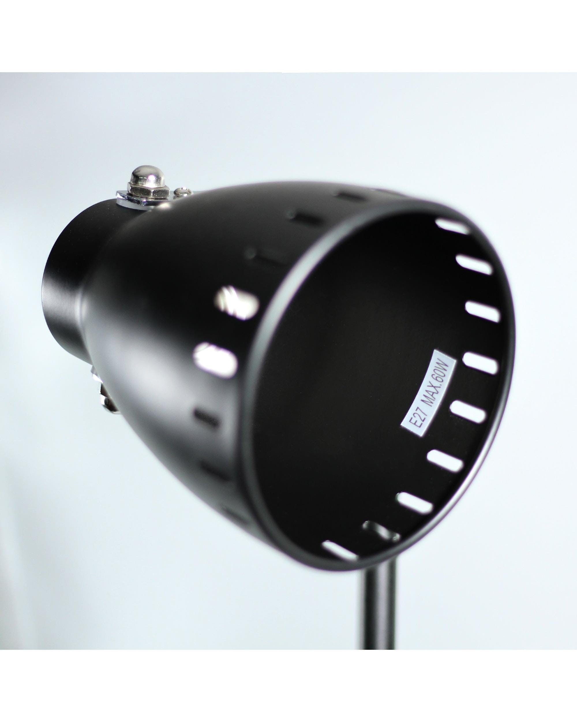 Lexi Lighting Floor Lamp Audrey Floor Lamp - Black