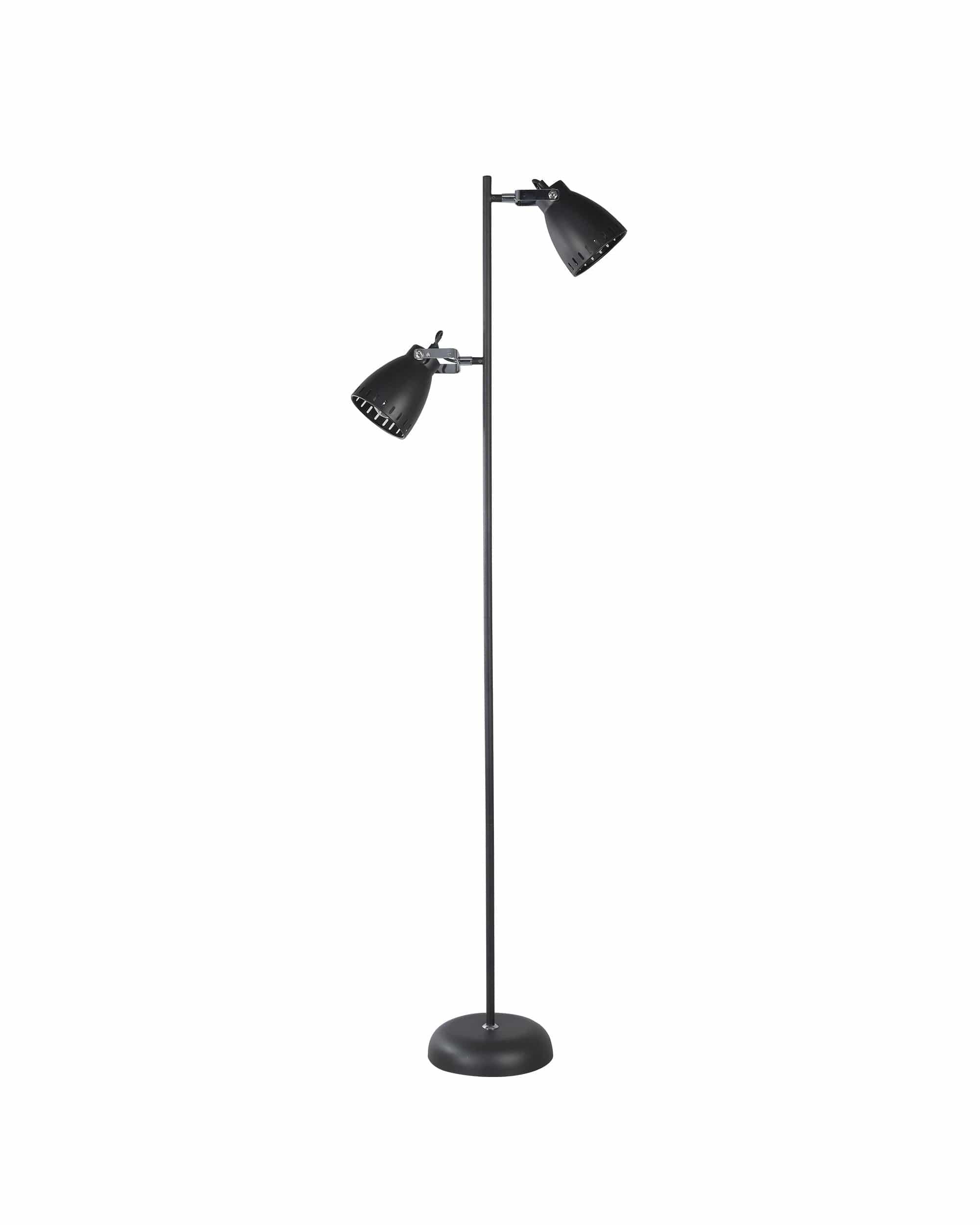 Lexi Lighting Floor Lamp Audrey Floor Lamp - Black