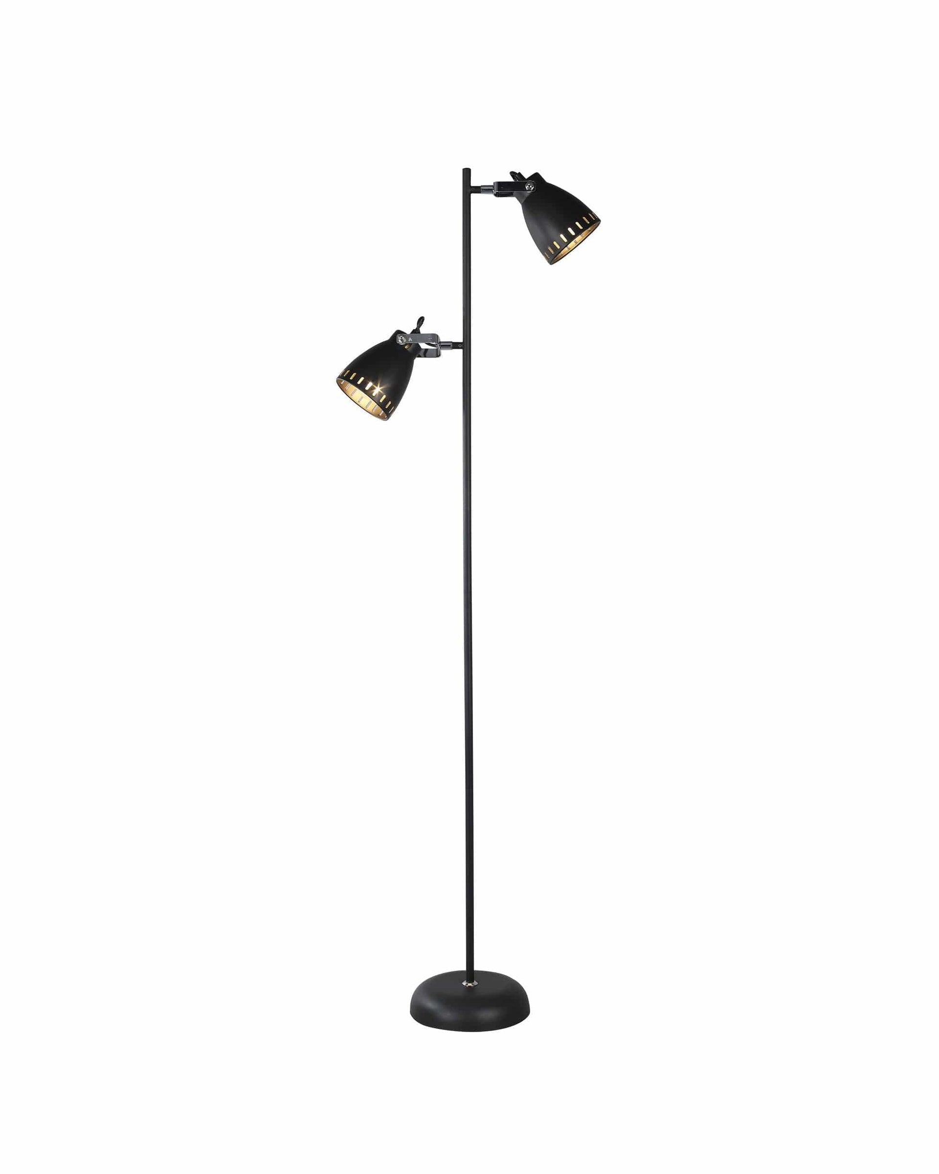 Lexi Lighting Floor Lamp Audrey Floor Lamp - Black
