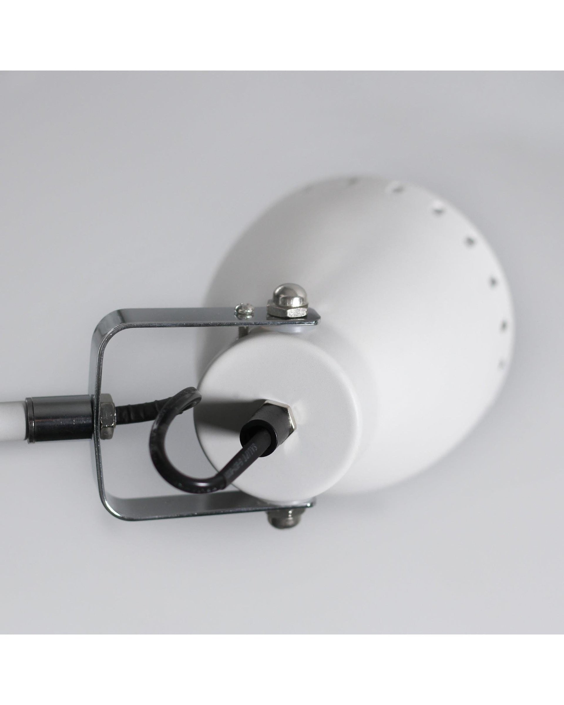 Lexi Lighting Floor Lamp Audrey Floor Lamp - White
