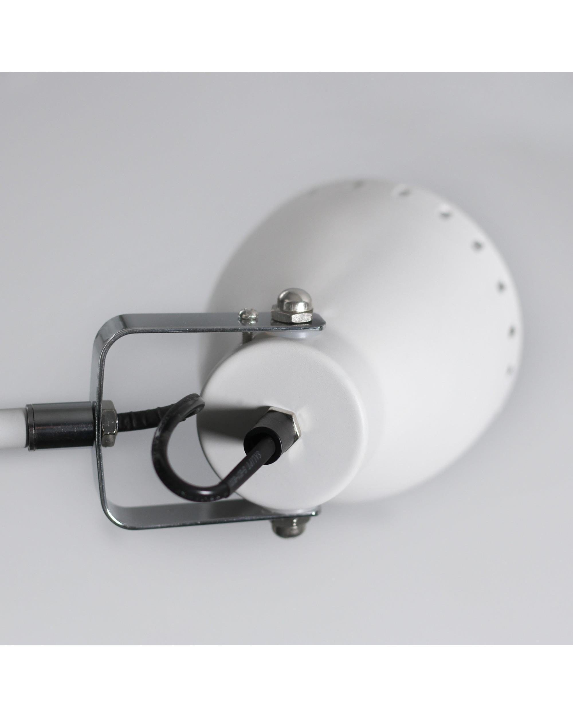 Lexi Lighting Floor Lamp Audrey Floor Lamp - White