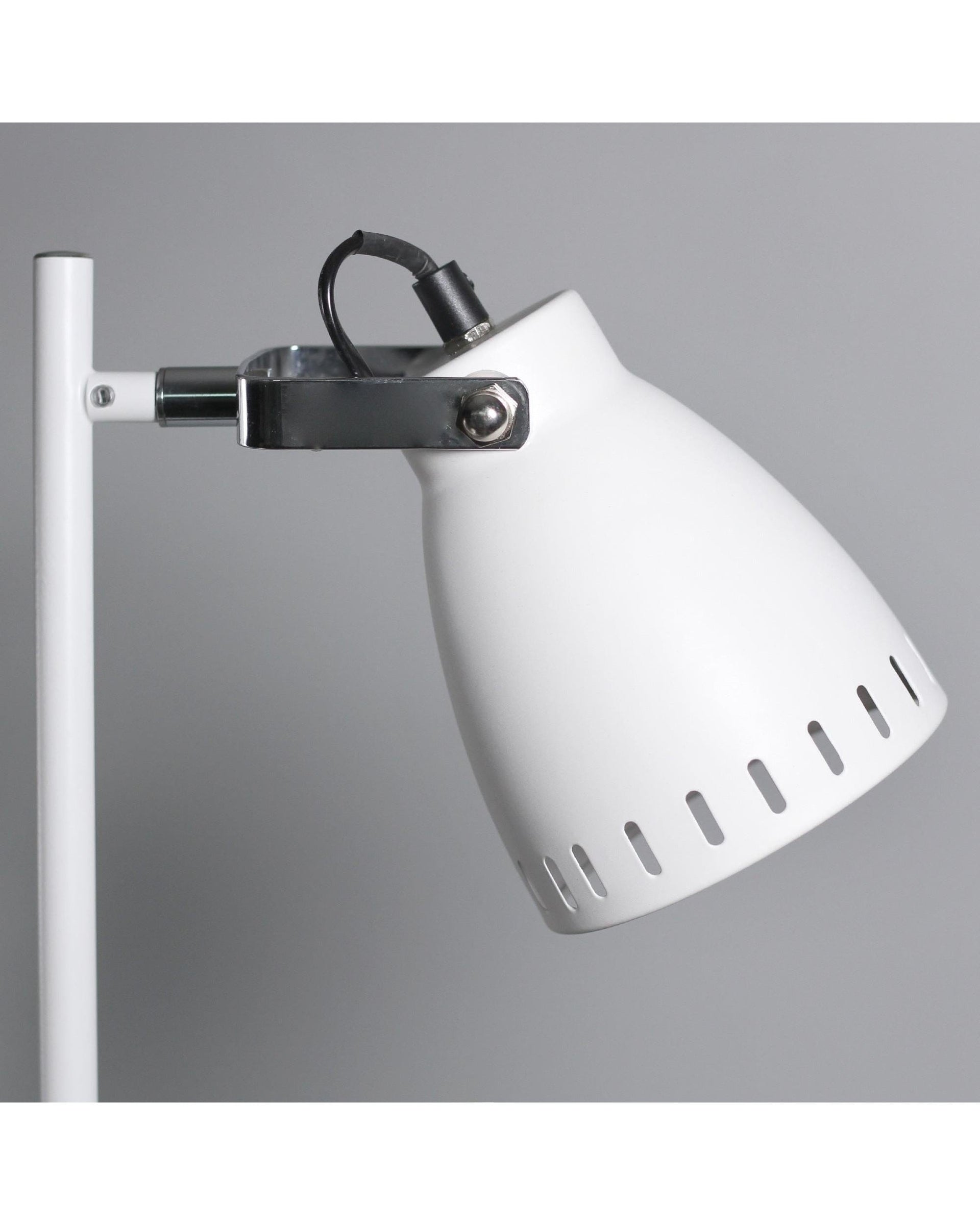 Lexi Lighting Floor Lamp Audrey Floor Lamp - White