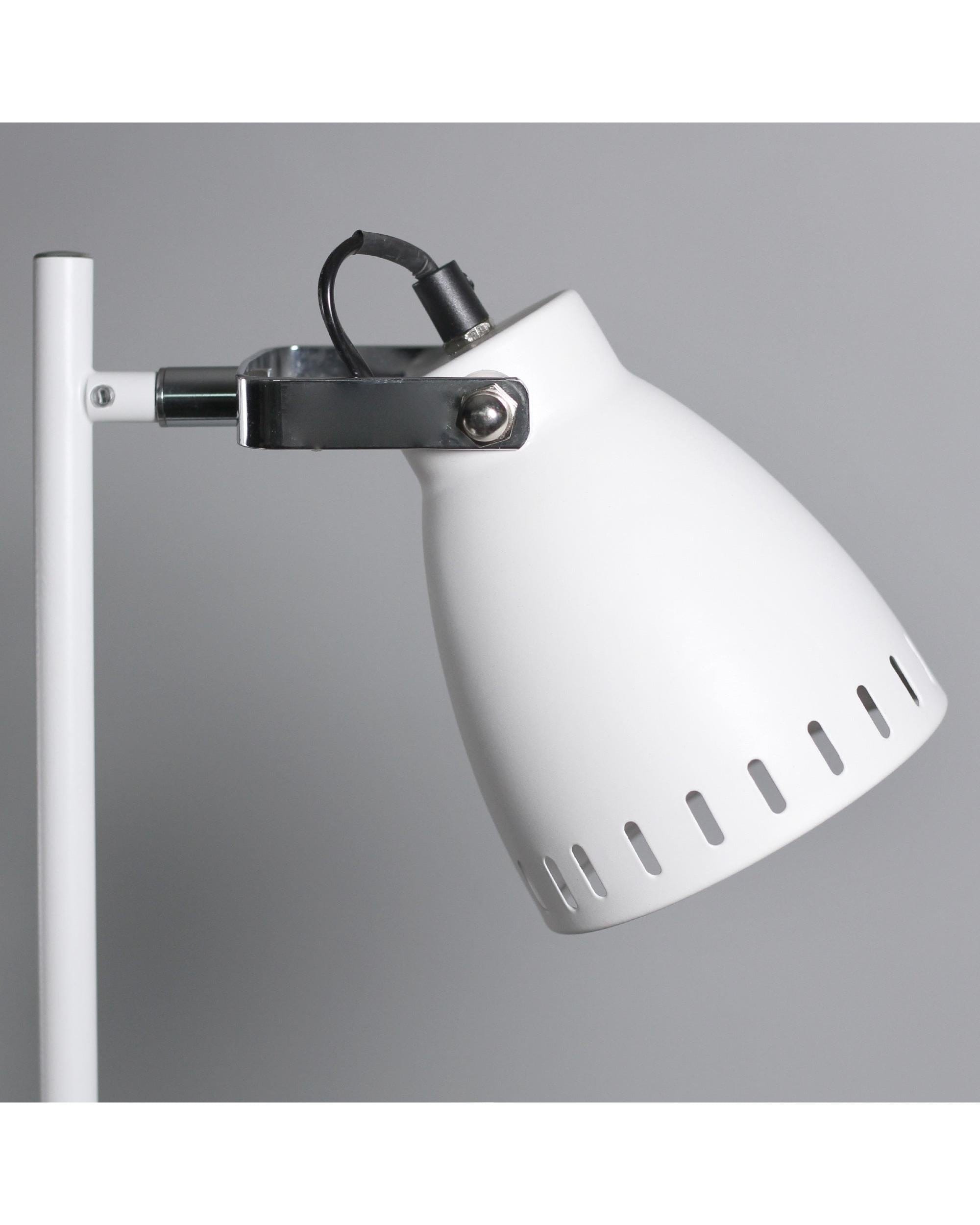 Lexi Lighting Floor Lamp Audrey Floor Lamp - White