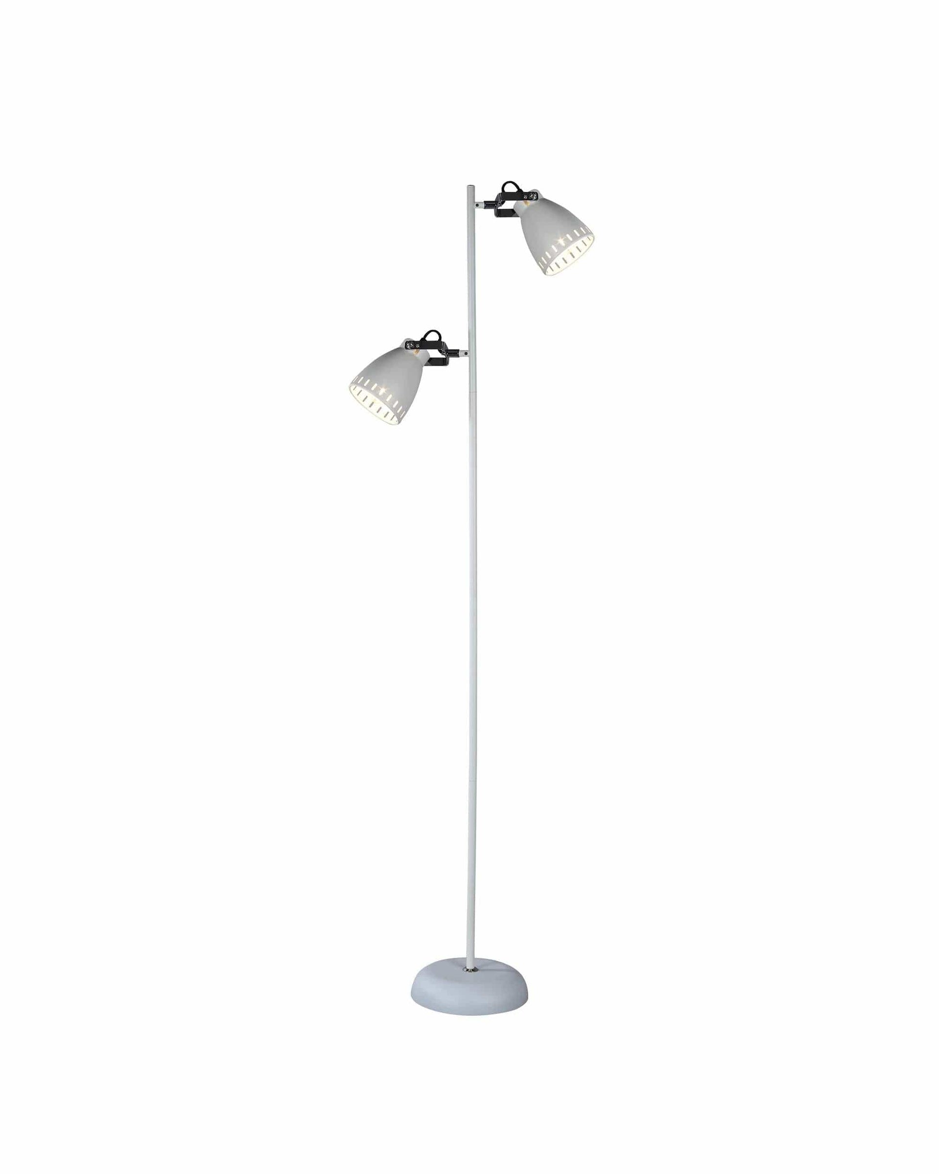 Lexi Lighting Floor Lamp Audrey Floor Lamp - White